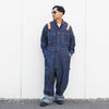 IMPRESTORE インプレストア / Chalky | 6.5oz Denim jumpsuit チャルキー6.5オンスデニムジャンプスーツ (ONE WASH ワンウォッシュ)