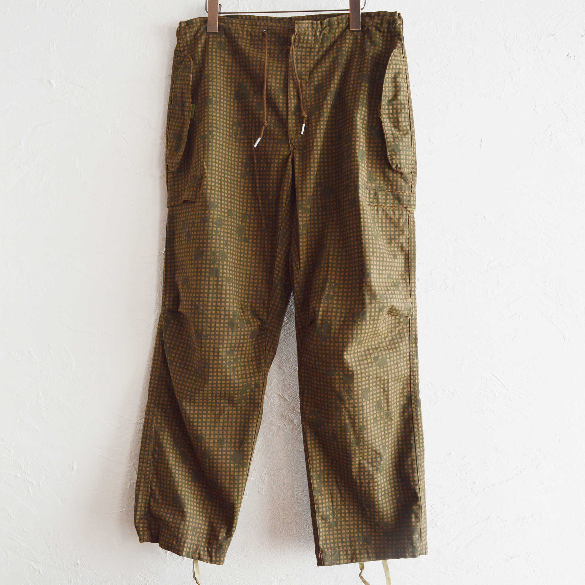 BIG P.PRODUCT ビッグピープロダクト / US MILITARY NIGHT DESERT CAMO. OVER PANTS REMAKE ユーエスミリタリーナイトデザートカモオーバーパンツリメイク