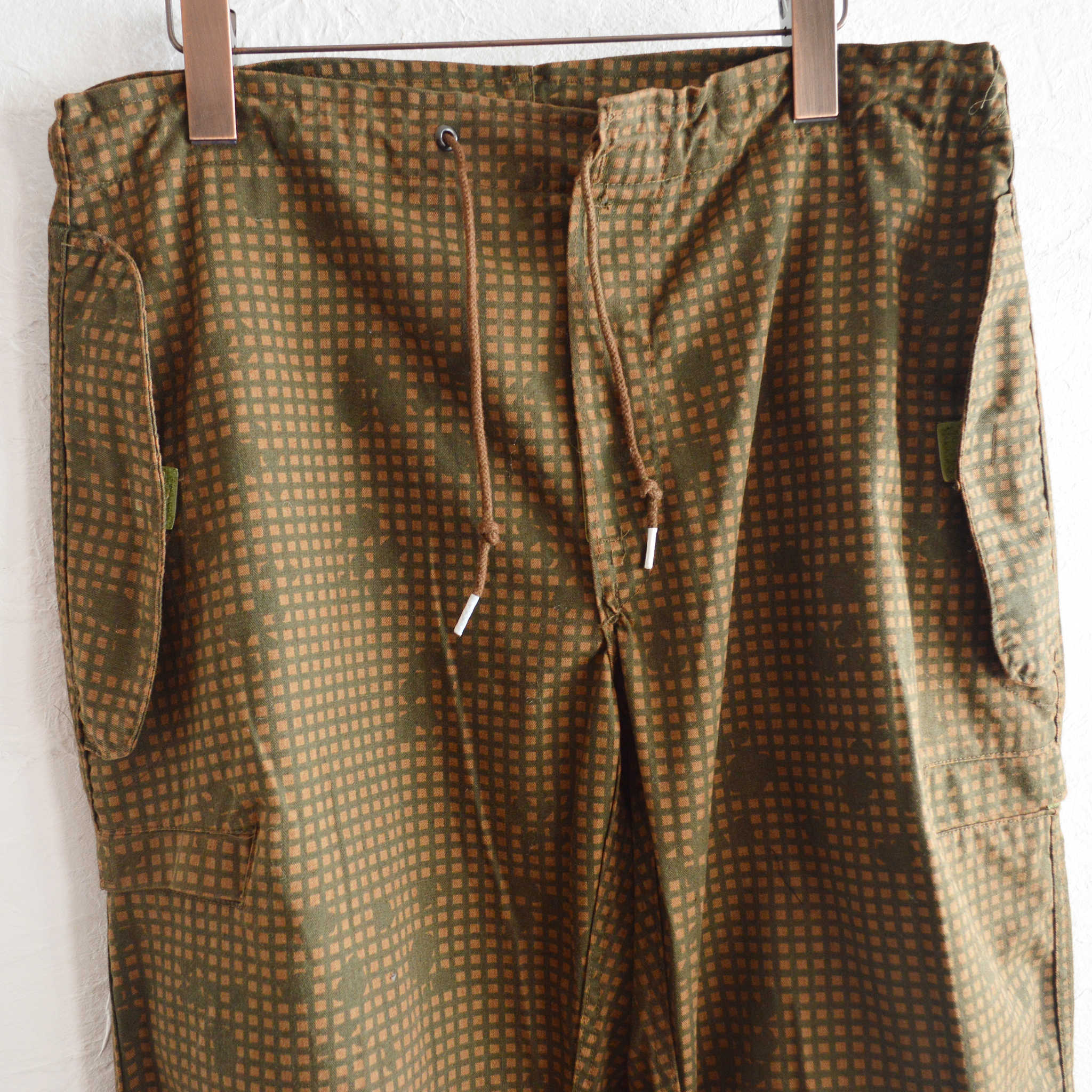 BIG P.PRODUCT ビッグピープロダクト / US MILITARY NIGHT DESERT CAMO. OVER PANTS REMAKE ユーエスミリタリーナイトデザートカモオーバーパンツリメイク