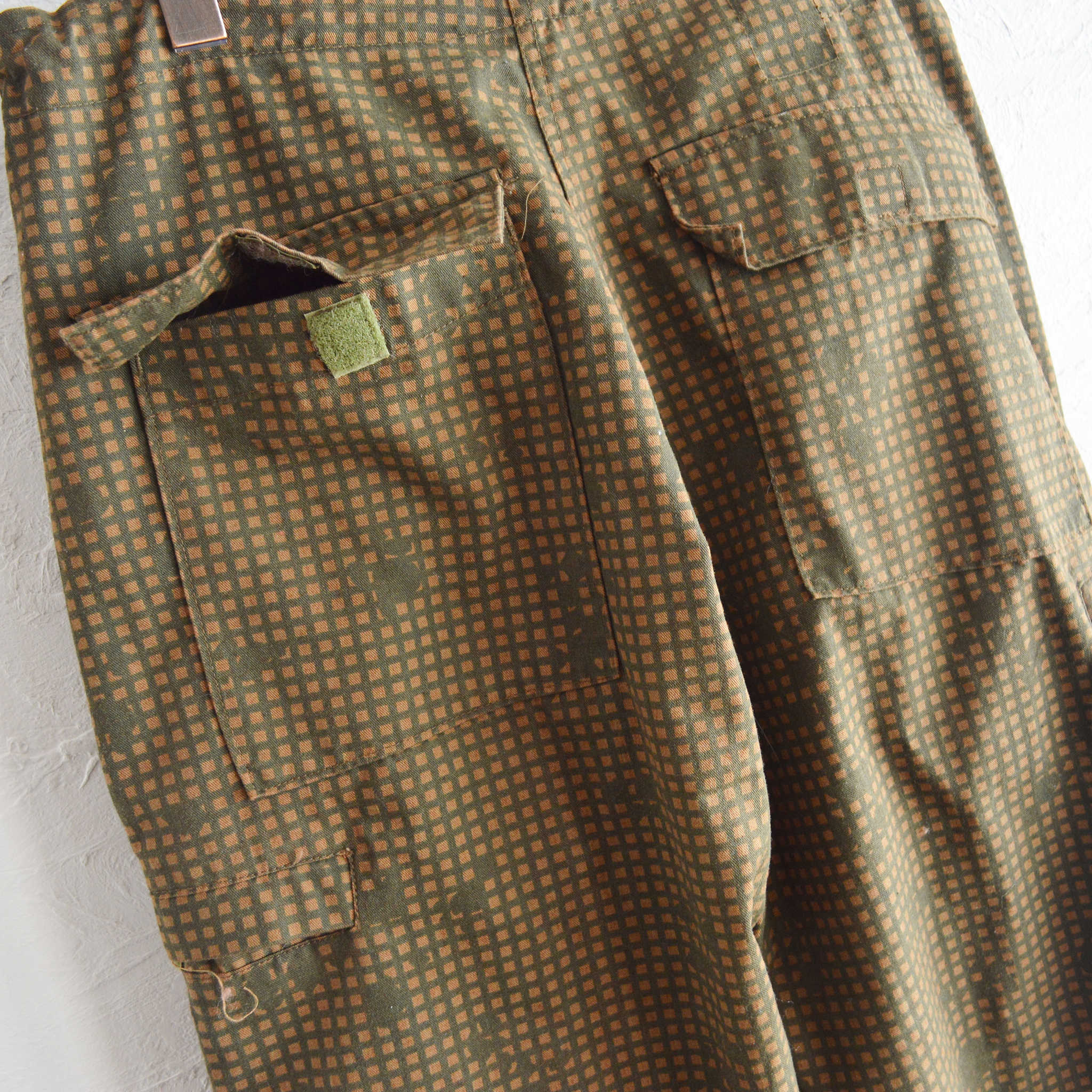 BIG P.PRODUCT ビッグピープロダクト / US MILITARY NIGHT DESERT CAMO. OVER PANTS REMAKE ユーエスミリタリーナイトデザートカモオーバーパンツリメイク