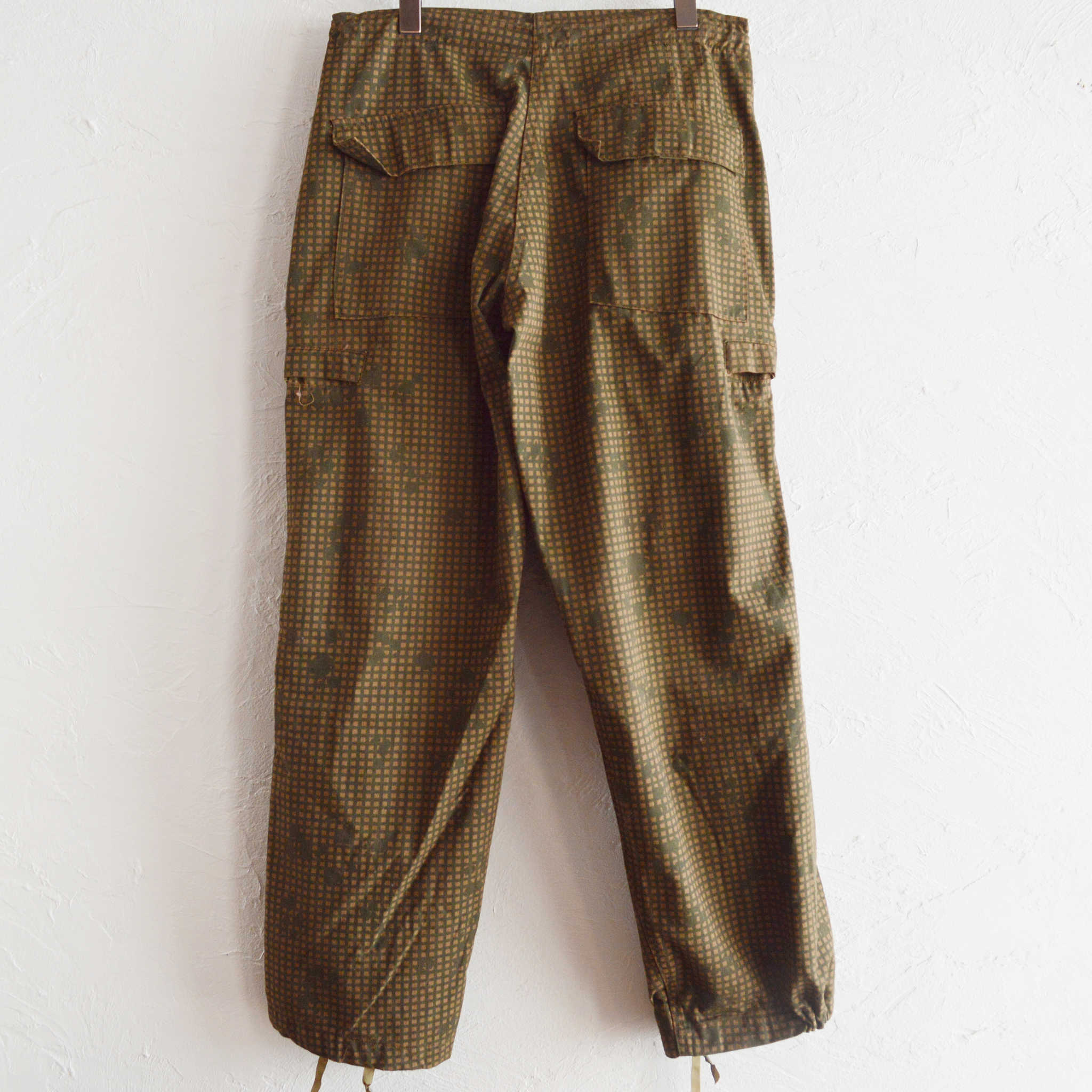 BIG P.PRODUCT ビッグピープロダクト / US MILITARY NIGHT DESERT CAMO. OVER PANTS REMAKE ユーエスミリタリーナイトデザートカモオーバーパンツリメイク