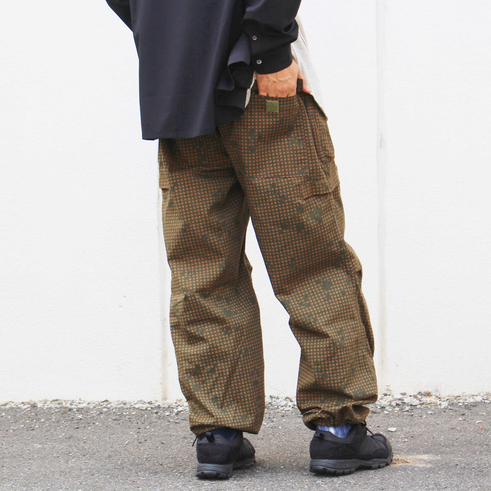 BIG P.PRODUCT ビッグピープロダクト / US MILITARY NIGHT DESERT CAMO. OVER PANTS REMAKE ユーエスミリタリーナイトデザートカモオーバーパンツリメイク