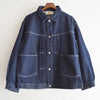 Nasngwam.×GOHEMP ナスングワム ゴーヘンプ / ATELIER DENIM JACKET アトリエデニムジャケット (ONE WASH ワンウォッシュ)