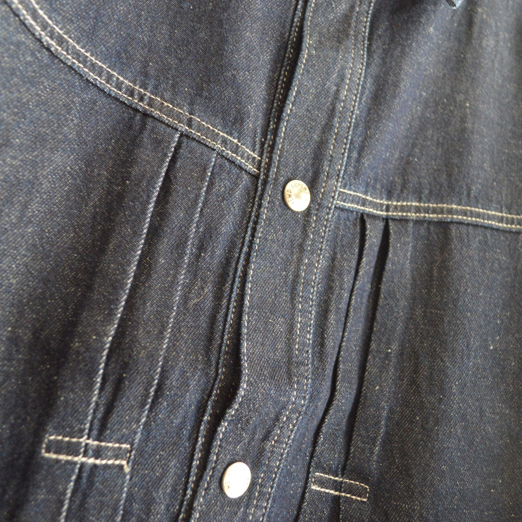 Nasngwam.×GOHEMP ナスングワム ゴーヘンプ / ATELIER DENIM JACKET アトリエデニムジャケット (ONE WASH ワンウォッシュ)