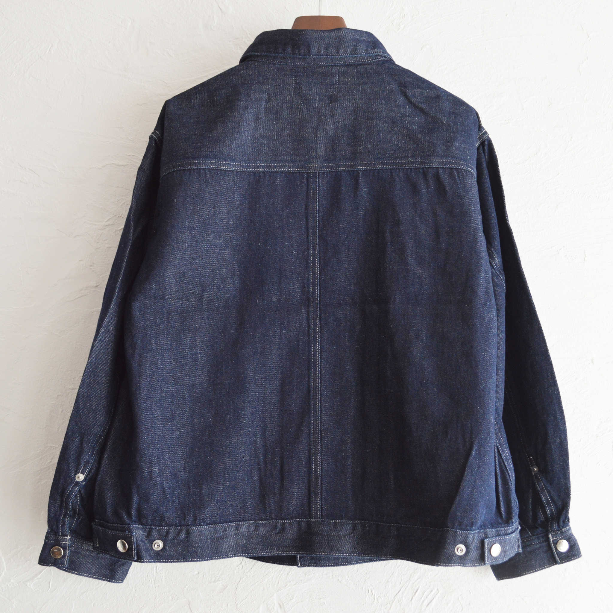 Nasngwam.×GOHEMP ナスングワム ゴーヘンプ / ATELIER DENIM JACKET アトリエデニムジャケット (ONE WASH ワンウォッシュ)