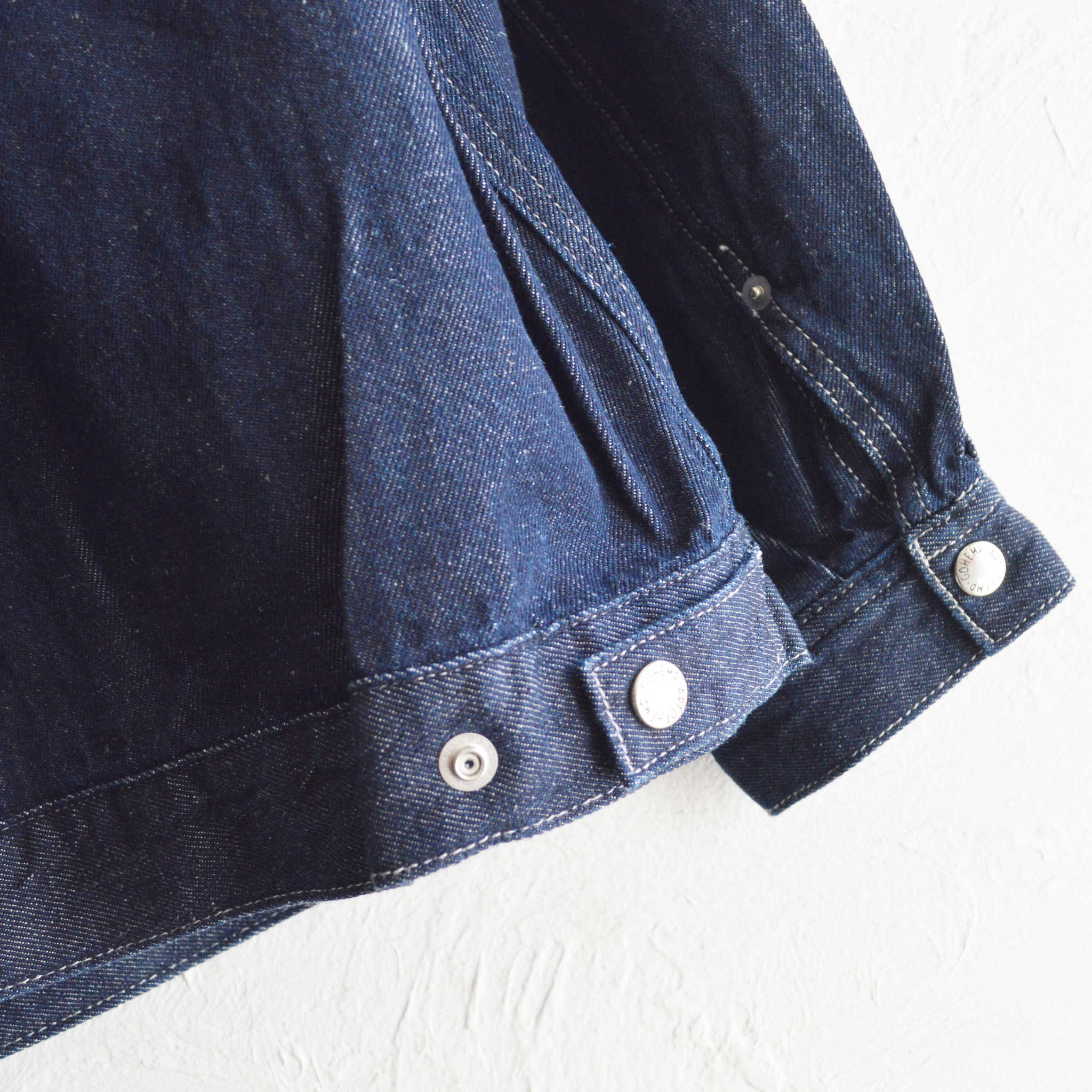 Nasngwam.×GOHEMP ナスングワム ゴーヘンプ / ATELIER DENIM JACKET アトリエデニムジャケット (ONE WASH ワンウォッシュ)