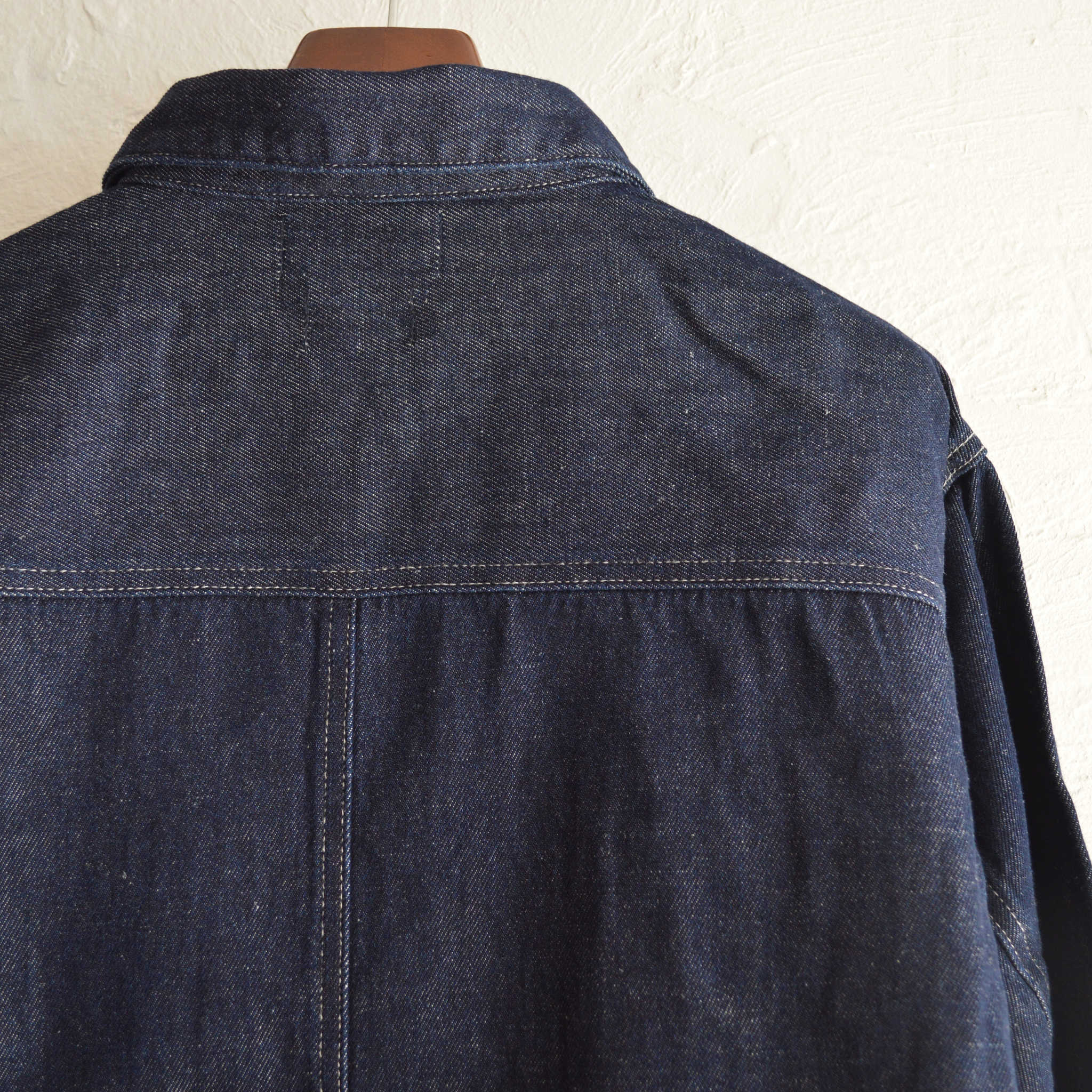 Nasngwam.×GOHEMP ナスングワム ゴーヘンプ / ATELIER DENIM JACKET アトリエデニムジャケット (ONE WASH ワンウォッシュ)