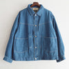 Nasngwam.×GOHEMP ナスングワム ゴーヘンプ / ATELIER DENIM JACKET アトリエデニムジャケット (USED WASH ユーズドウォッシュ)