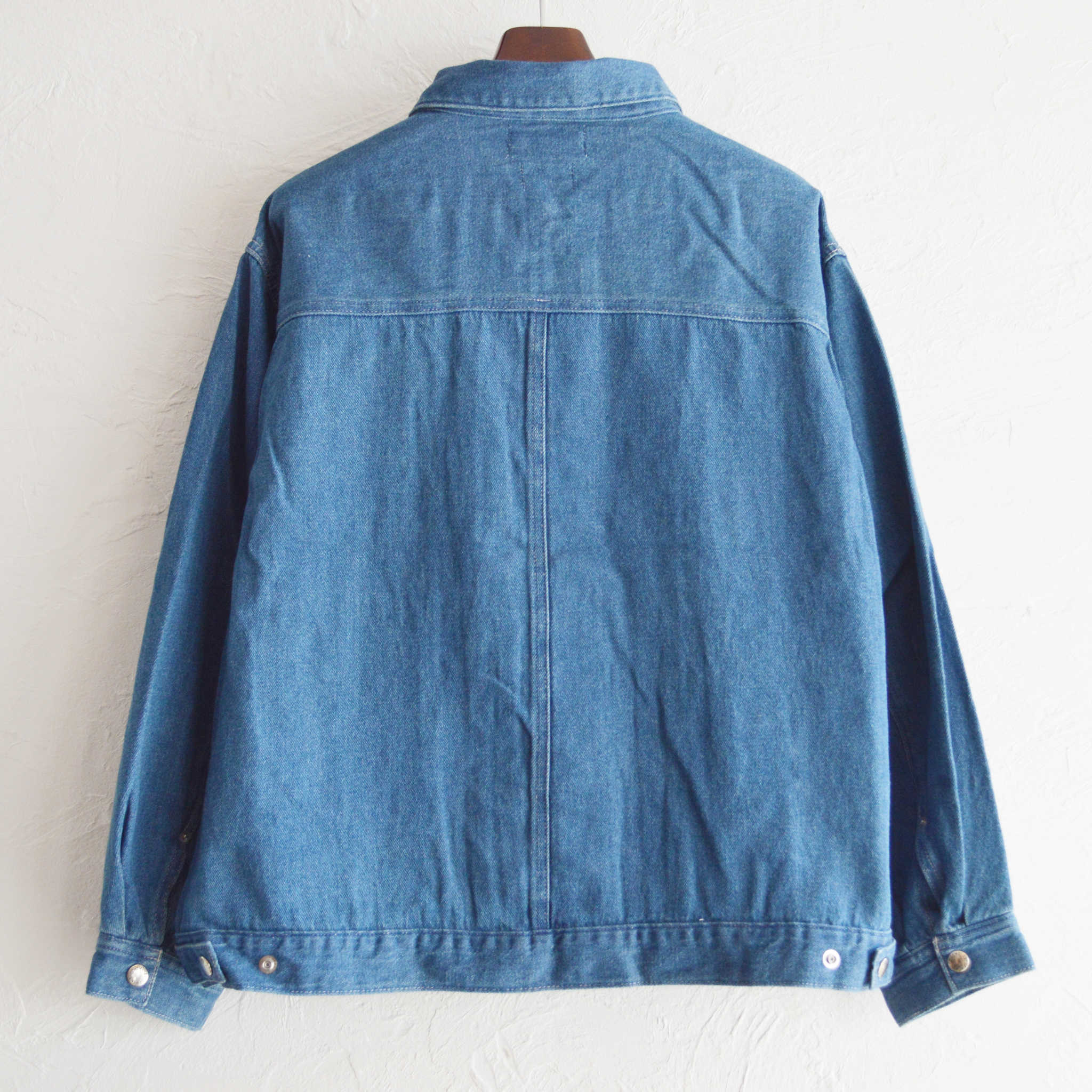 Nasngwam.×GOHEMP ナスングワム ゴーヘンプ / ATELIER DENIM JACKET アトリエデニムジャケット (USED WASH ユーズドウォッシュ)