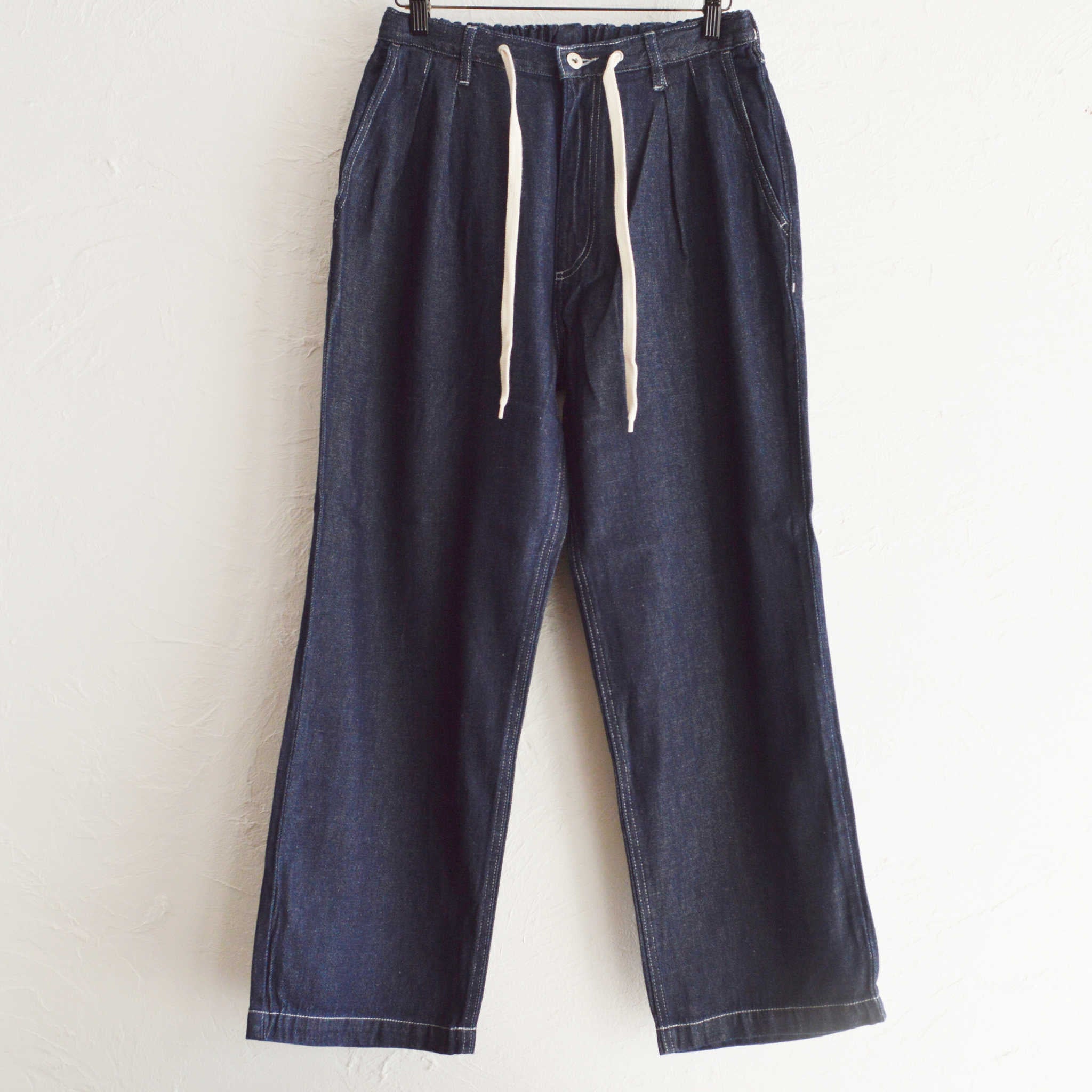 Nasngwam.×GOHEMP ナスングワム ゴーヘンプ / LUMBER DENIM PANTS ランバーデニムパンツ (ONE WASH ワンウォッシュ)