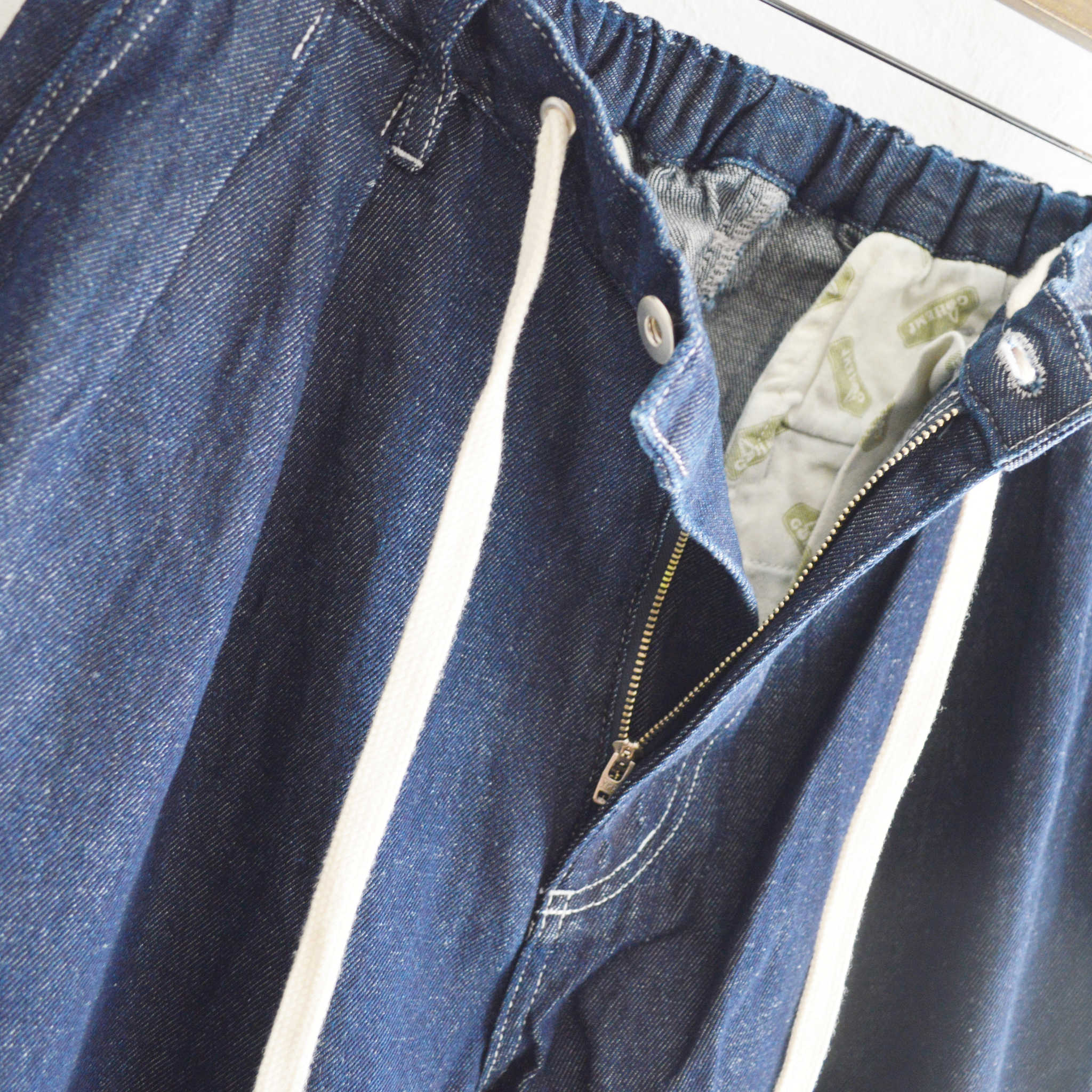 Nasngwam.×GOHEMP ナスングワム ゴーヘンプ / LUMBER DENIM PANTS ランバーデニムパンツ (ONE WASH ワンウォッシュ)