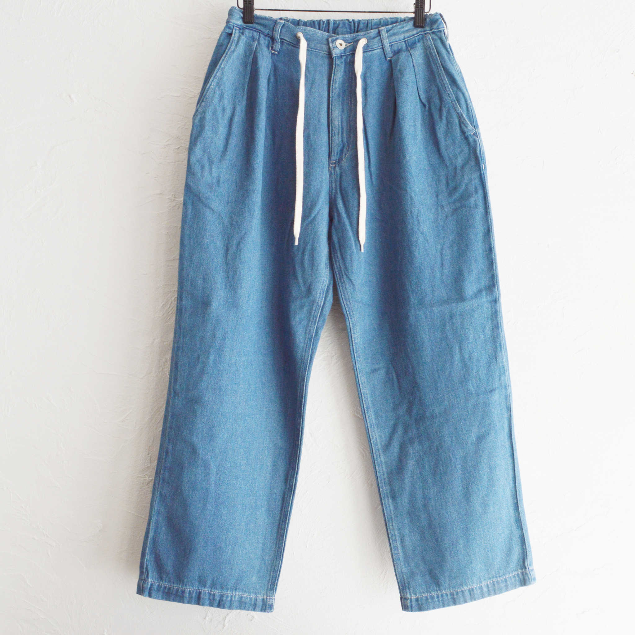 Nasngwam.×GOHEMP ナスングワム ゴーヘンプ / LUMBER DENIM PANTS ランバーデニムパンツ (USED WASH ユーズドウォッシュ)