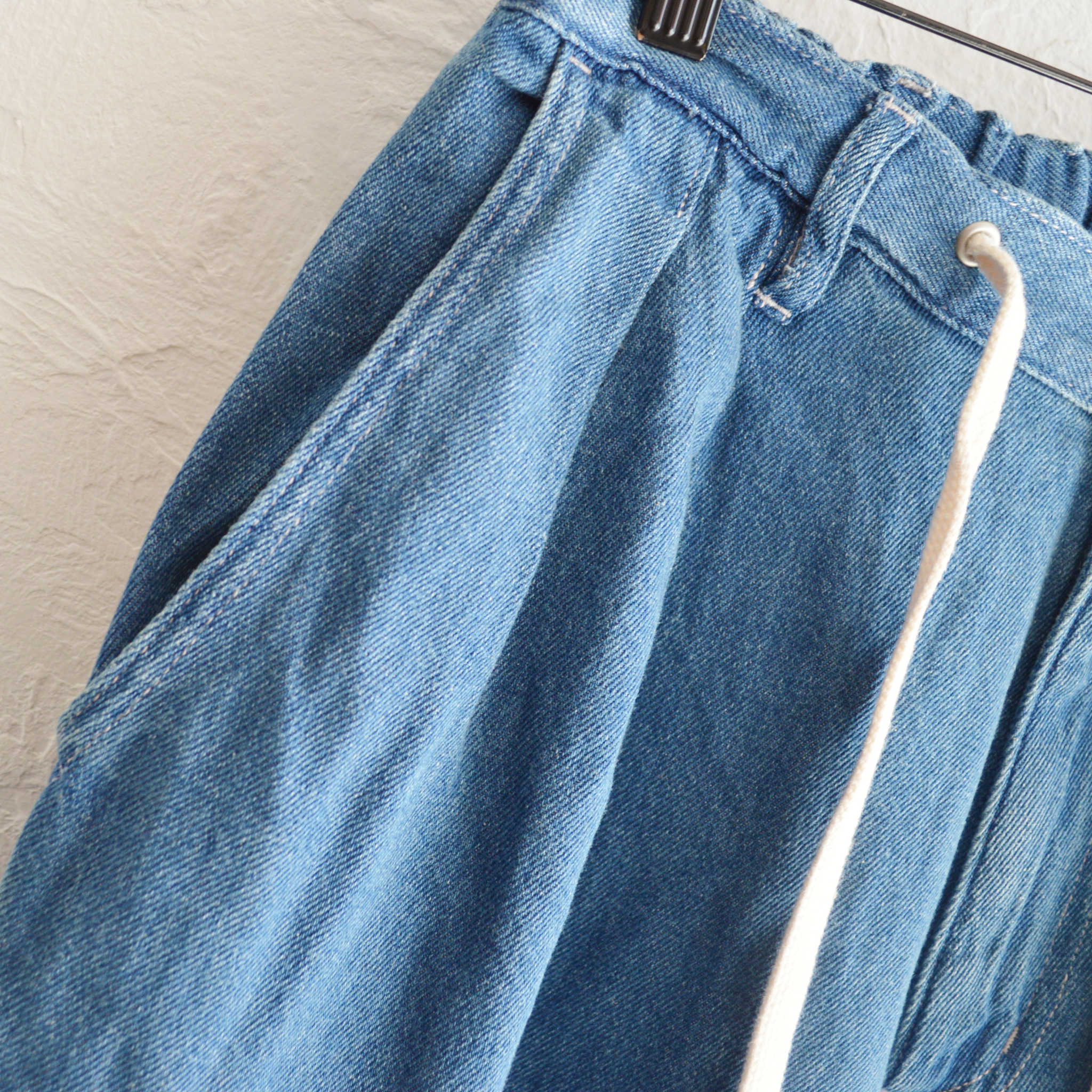 Nasngwam.×GOHEMP ナスングワム ゴーヘンプ / LUMBER DENIM PANTS ランバーデニムパンツ (USED WASH ユーズドウォッシュ)