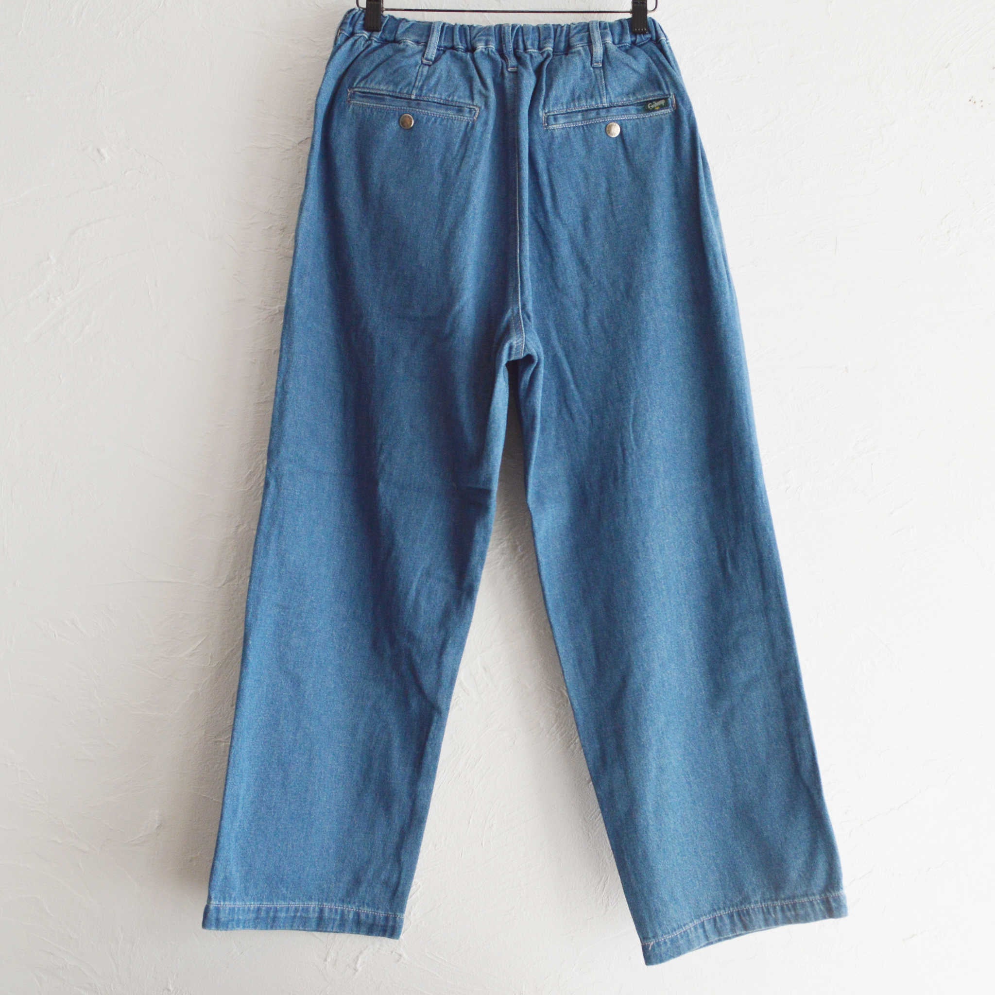 Nasngwam.×GOHEMP ナスングワム ゴーヘンプ / LUMBER DENIM PANTS ランバーデニムパンツ (USED WASH ユーズドウォッシュ)