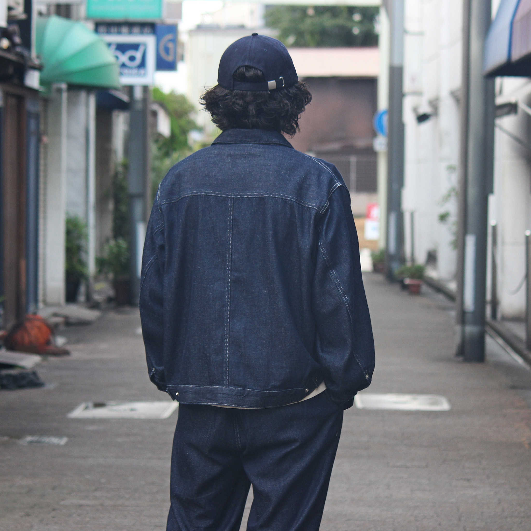 Nasngwam.×GOHEMP ナスングワム ゴーヘンプ / ATELIER DENIM JACKET アトリエデニムジャケット (ONE WASH ワンウォッシュ)