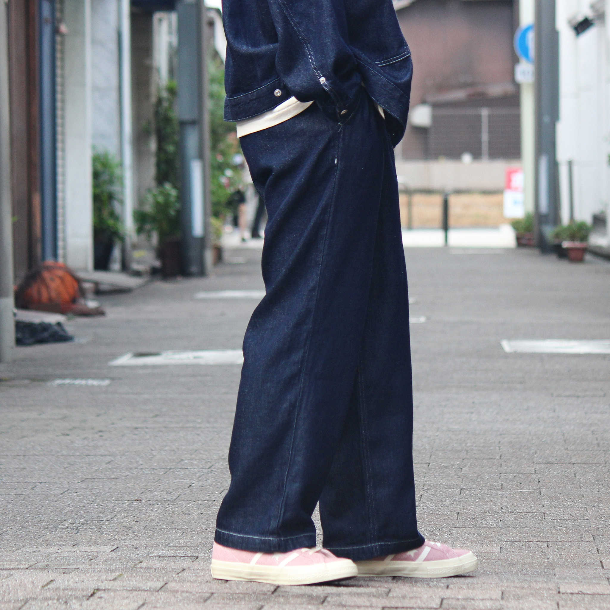 Nasngwam.×GOHEMP ナスングワム ゴーヘンプ / LUMBER DENIM PANTS ランバーデニムパンツ (ONE WASH ワンウォッシュ)