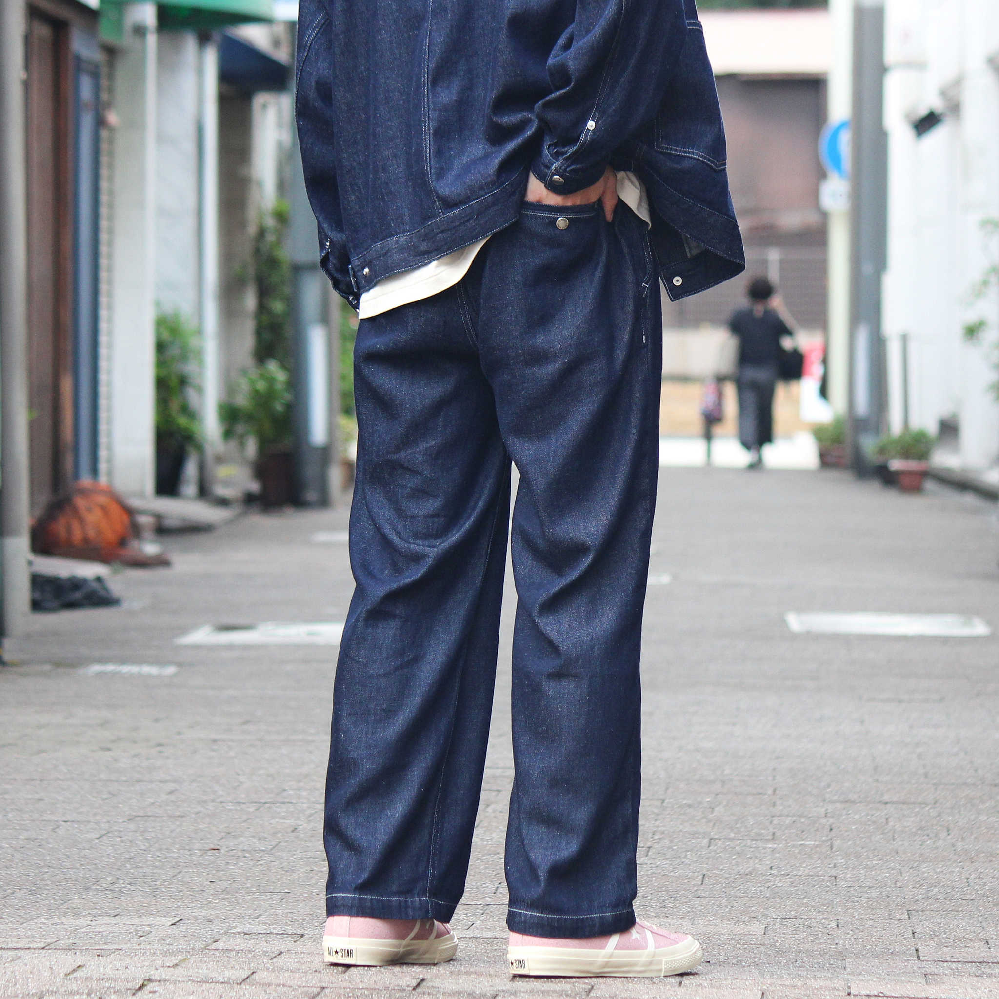 Nasngwam.×GOHEMP ナスングワム ゴーヘンプ / LUMBER DENIM PANTS ランバーデニムパンツ (ONE WASH ワンウォッシュ)