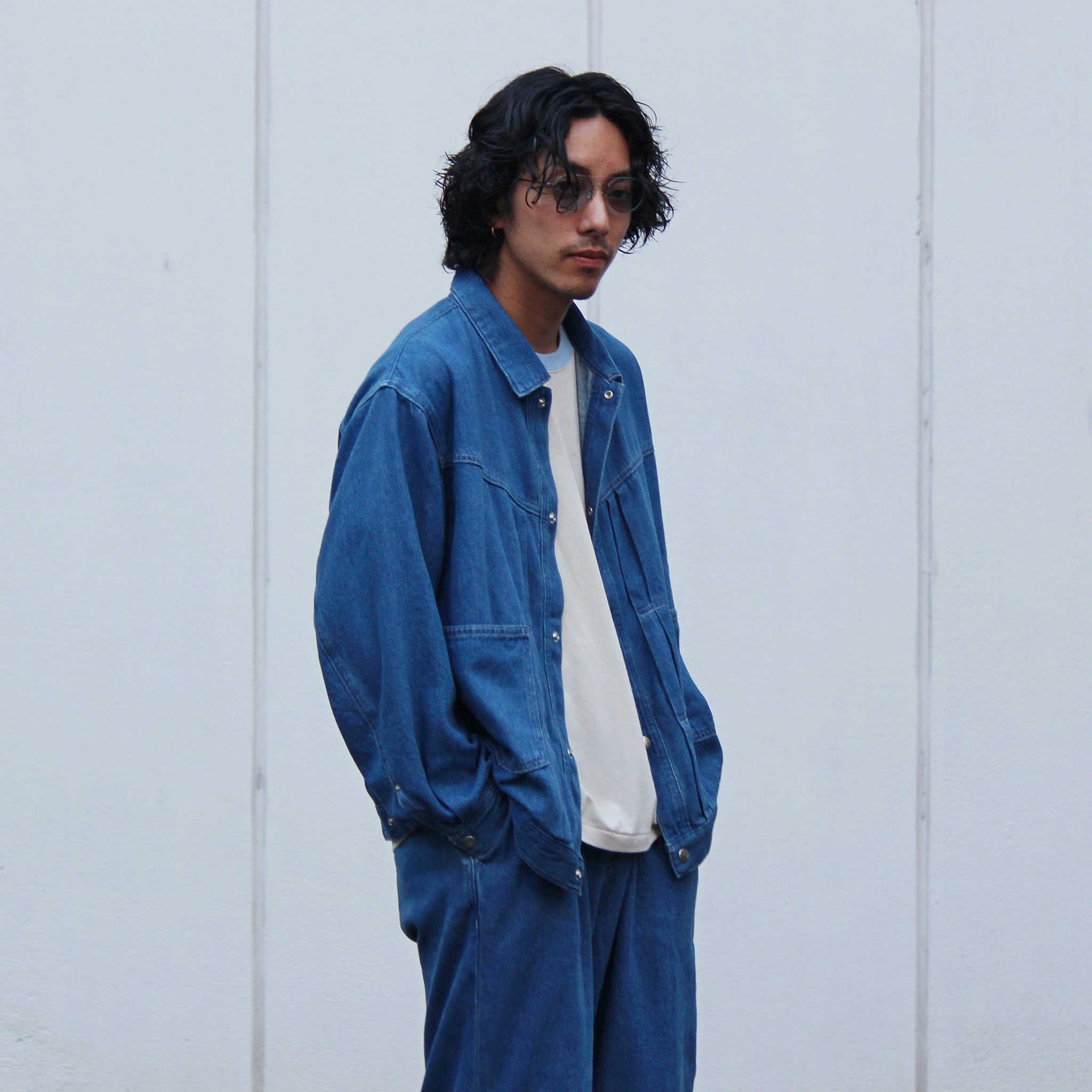 Nasngwam.×GOHEMP ナスングワム ゴーヘンプ / ATELIER DENIM JACKET アトリエデニムジャケット (USE