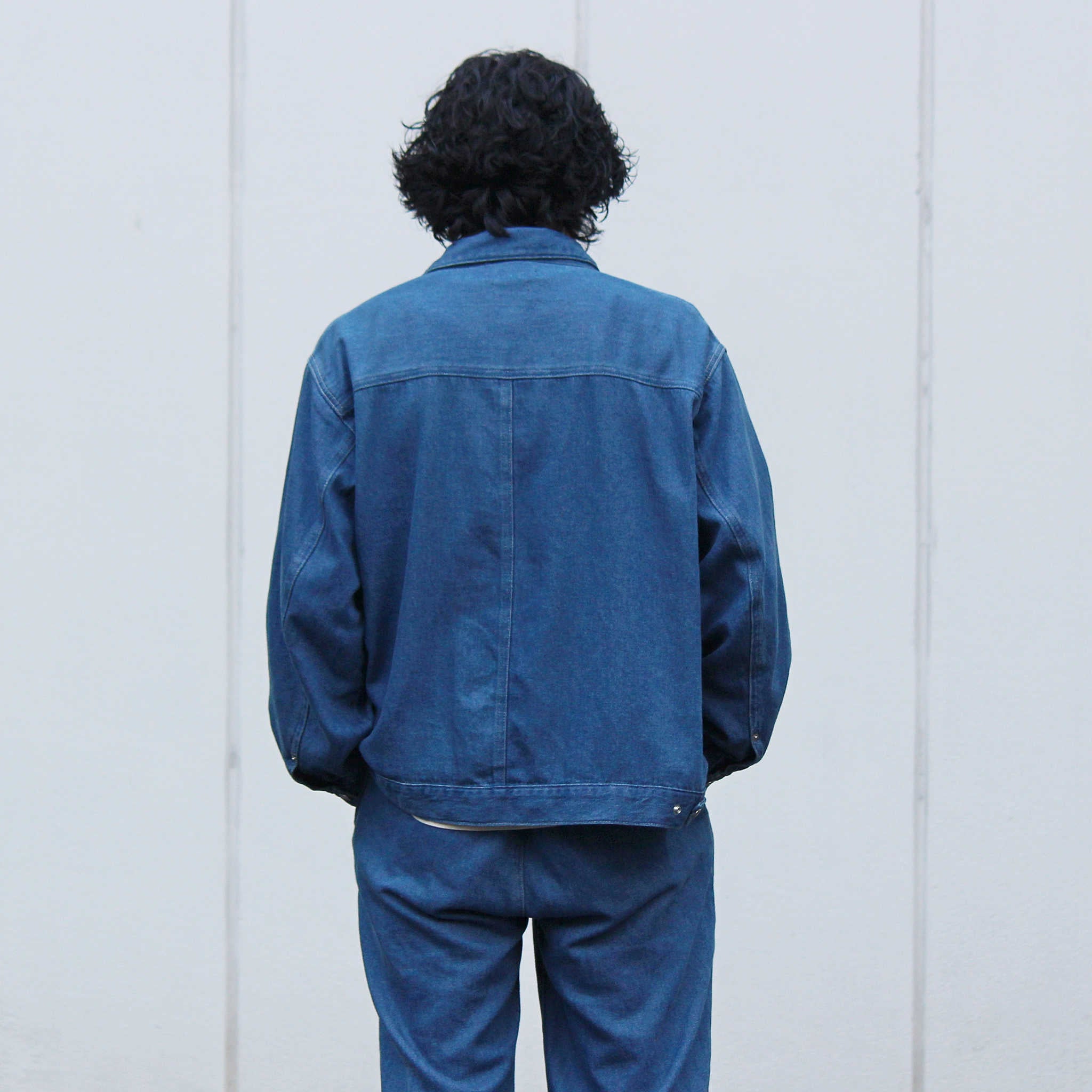 Nasngwam.×GOHEMP ナスングワム ゴーヘンプ / ATELIER DENIM JACKET アトリエデニムジャケット (USED WASH ユーズドウォッシュ)