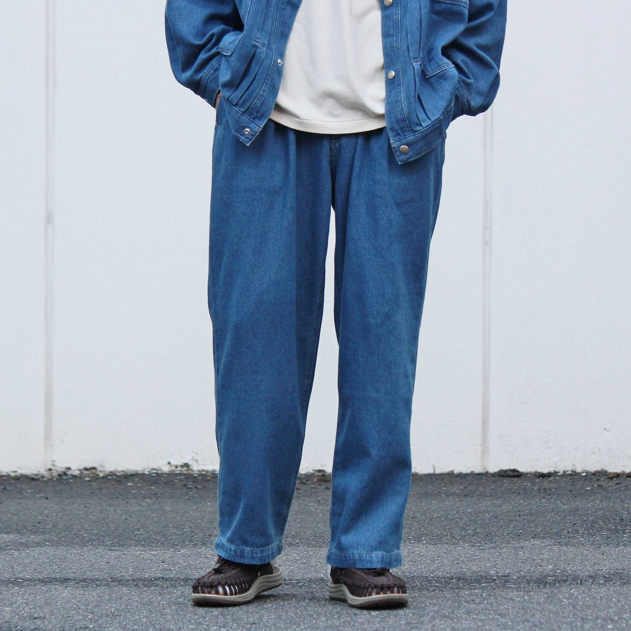 Nasngwam.×GOHEMP ナスングワム ゴーヘンプ / LUMBER DENIM PANTS ランバーデニムパンツ (USED WASH ユーズドウォッシュ)