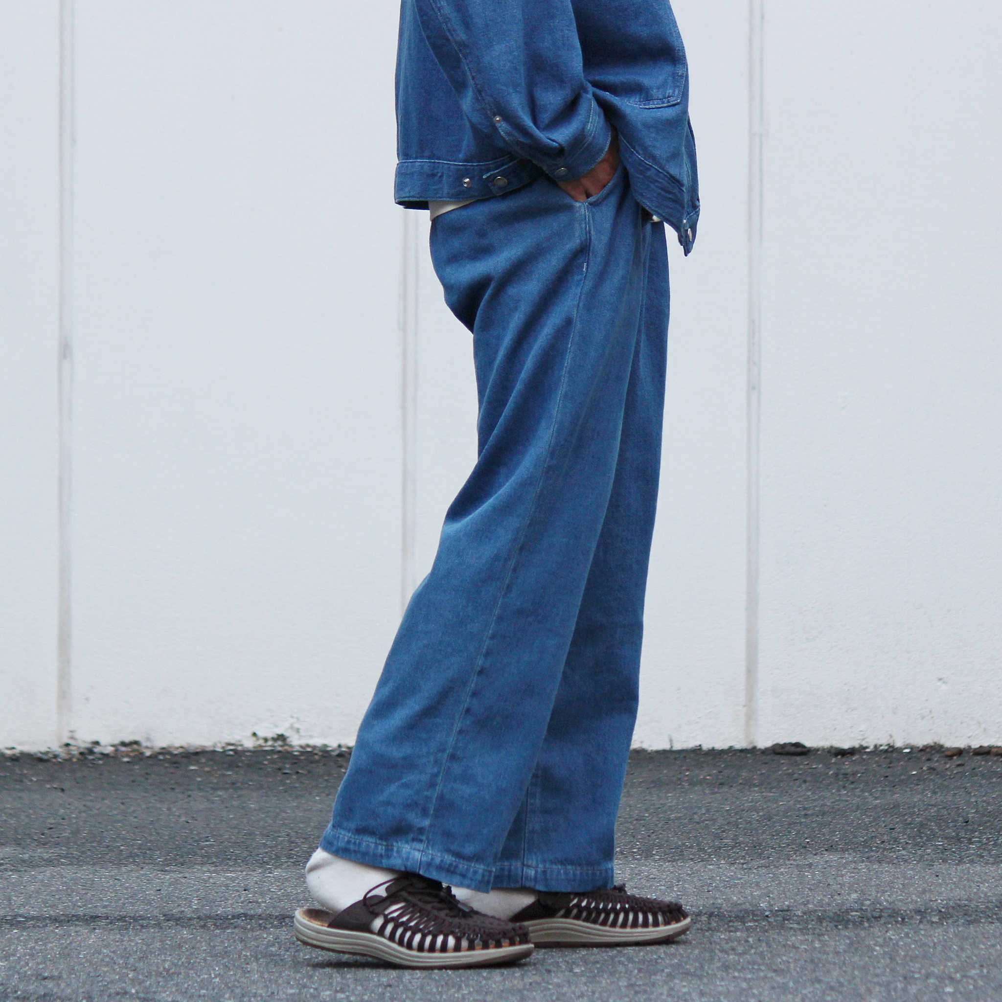 Nasngwam.×GOHEMP ナスングワム ゴーヘンプ / LUMBER DENIM PANTS ランバーデニムパンツ (USED WASH ユーズドウォッシュ)