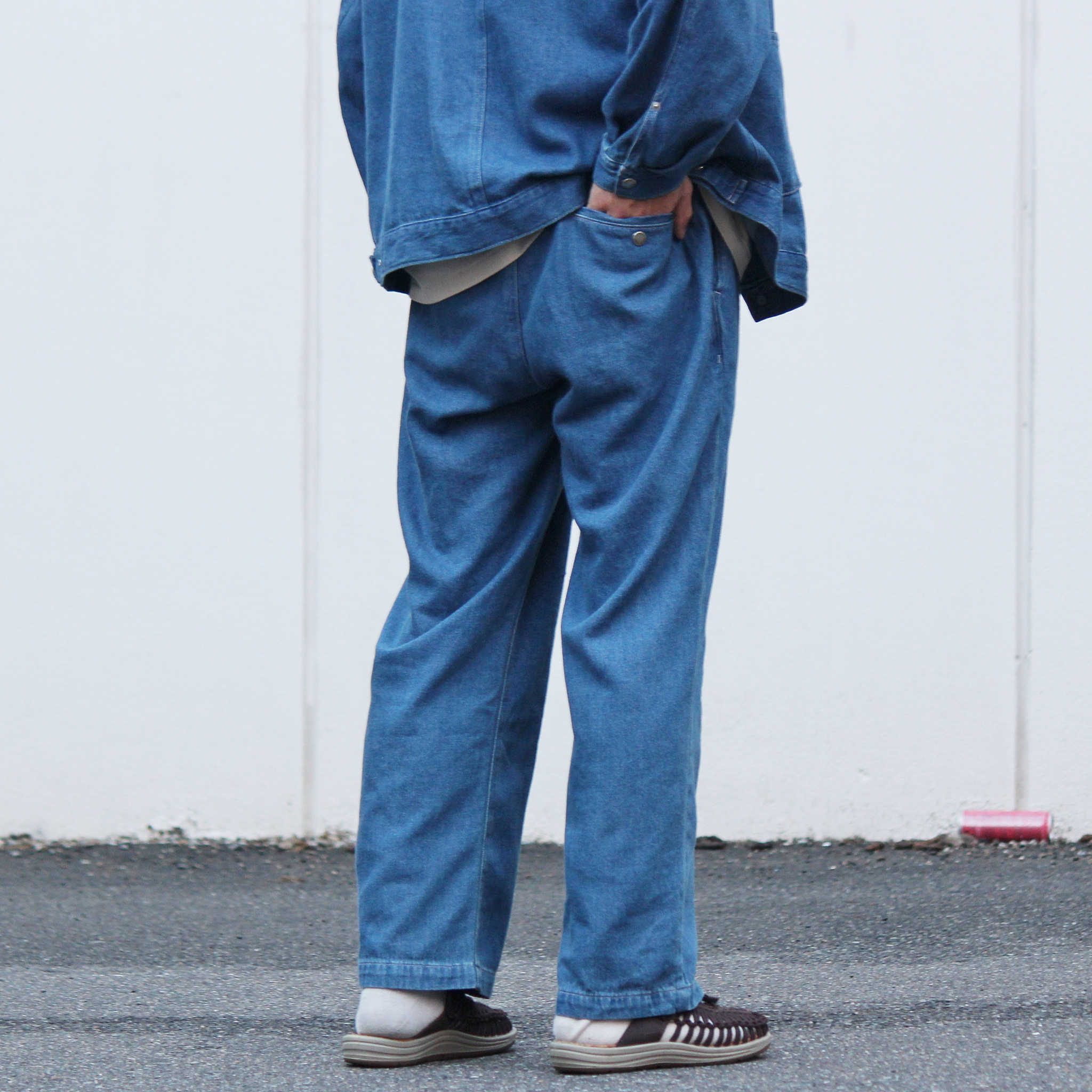 Nasngwam.×GOHEMP ナスングワム ゴーヘンプ / LUMBER DENIM PANTS ランバーデニムパンツ (USED WASH ユーズドウォッシュ)