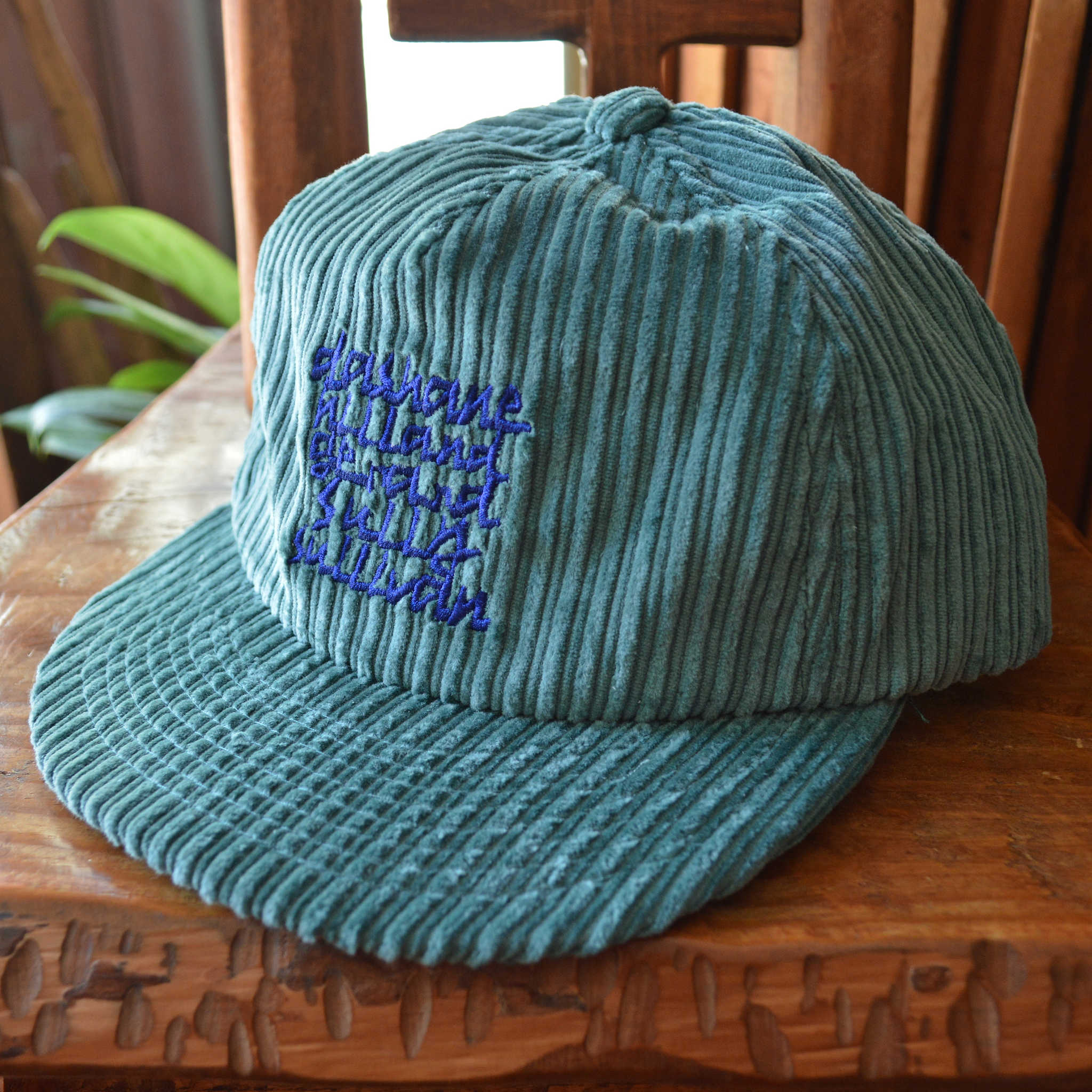 SUBLIME サブライム / COURDUROY 5PANEL CAP コーデュロイ5パネルキャップ