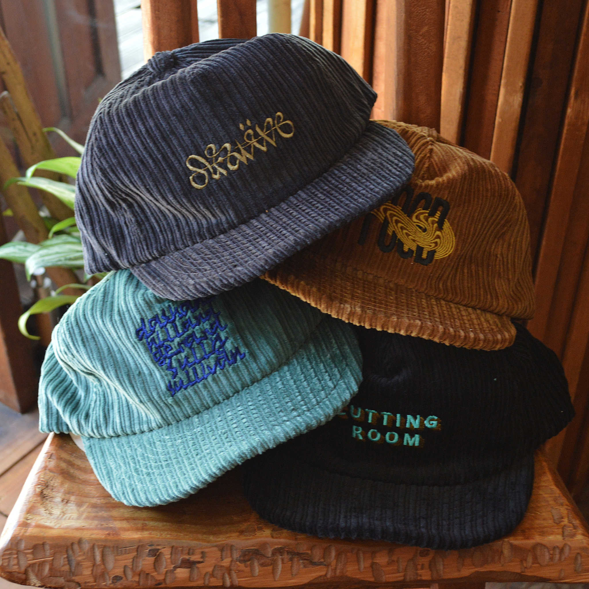 SUBLIME サブライム / COURDUROY 5PANEL CAP コーデュロイ5パネルキャップ