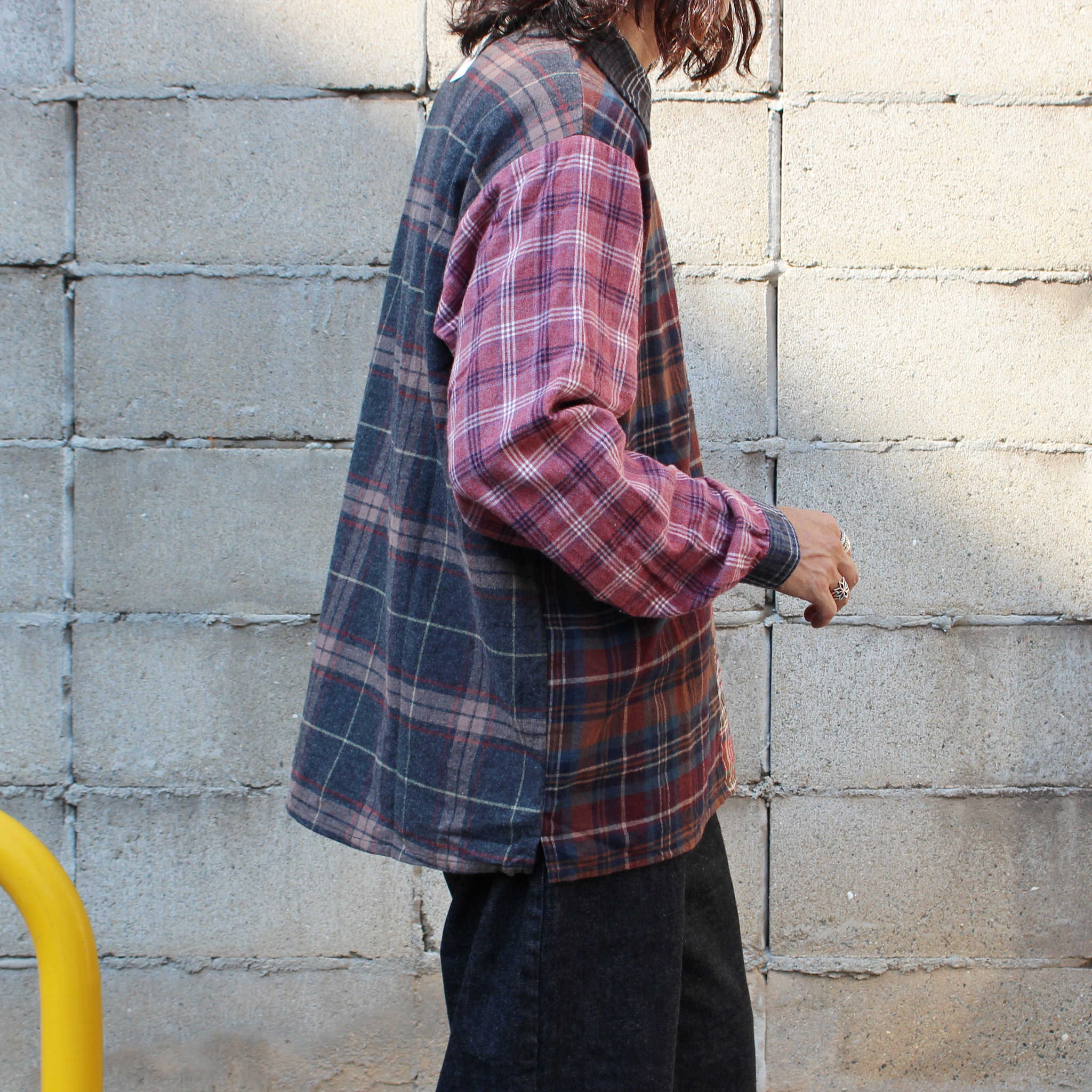 Nasngwam. ナスングワム / CONFRONT SHIRTS コンフロントシャツ Msize (MULTI マルチ)