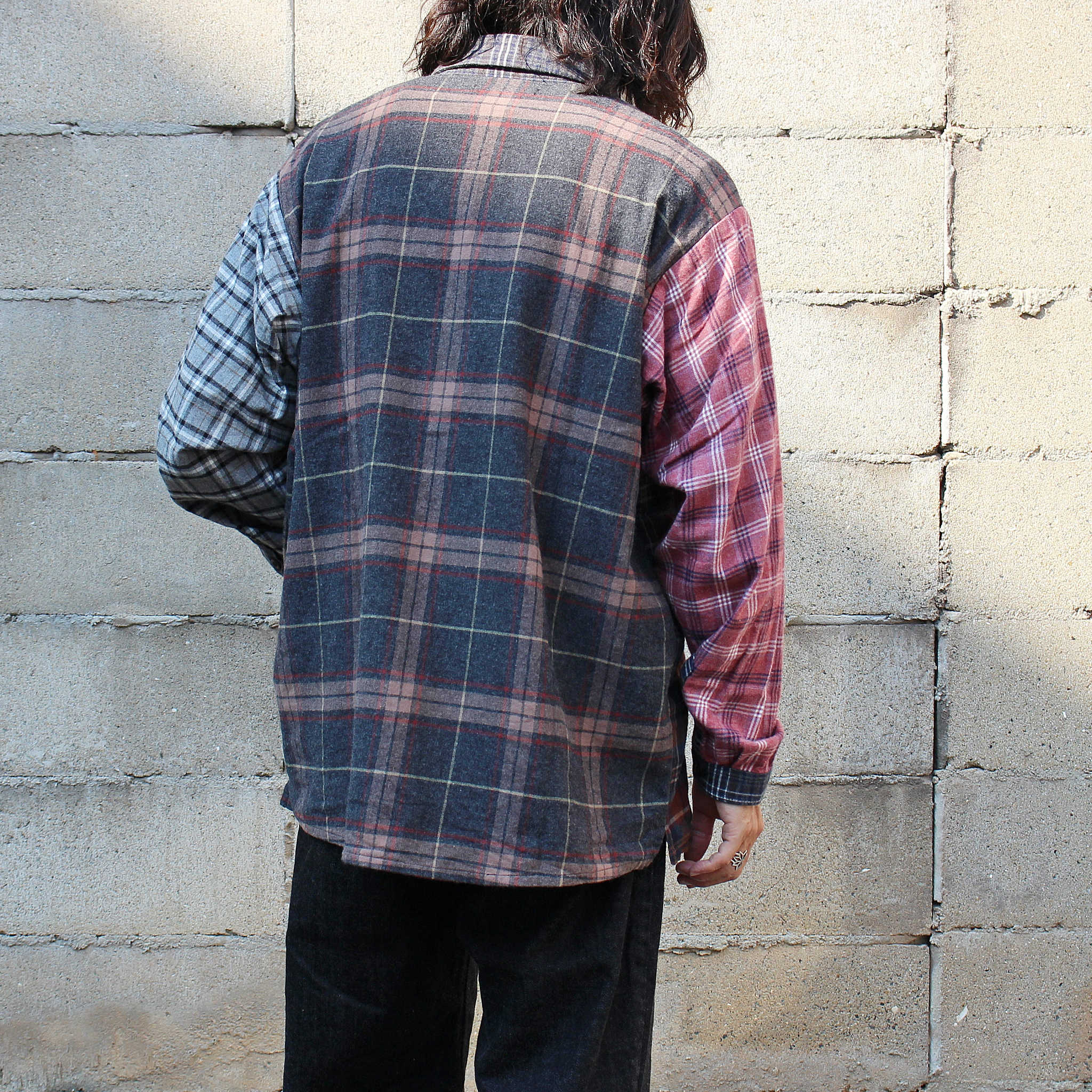 Nasngwam. ナスングワム / CONFRONT SHIRTS コンフロントシャツ Msize (MULTI マルチ)