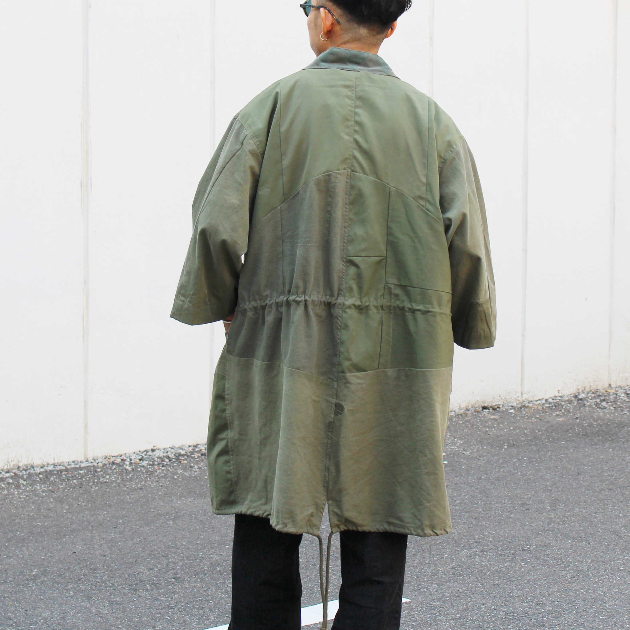 Nasngwam. ナスングワム / ZEN BARBARIAN COAT ゼンバーバリアンコート (ARMY アーミー)