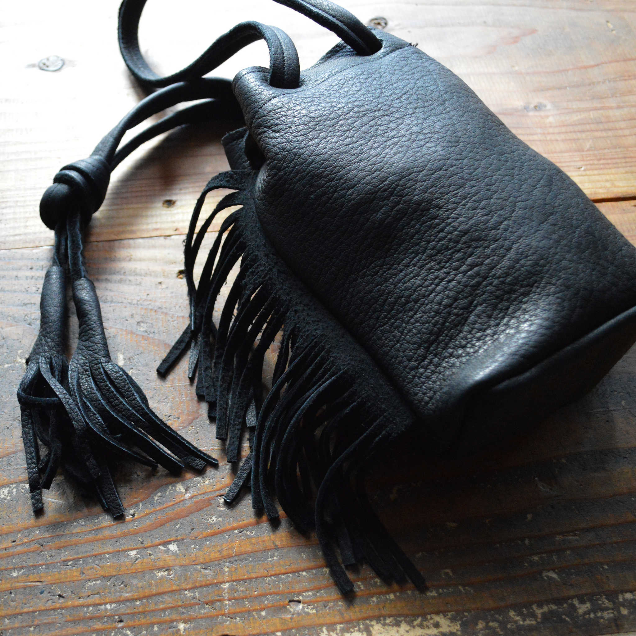 Nasngwam.×”EARLYMORNING ナスングワム アーリーモーニング / TEQUILA BAG テキーラバッグ (BLACK