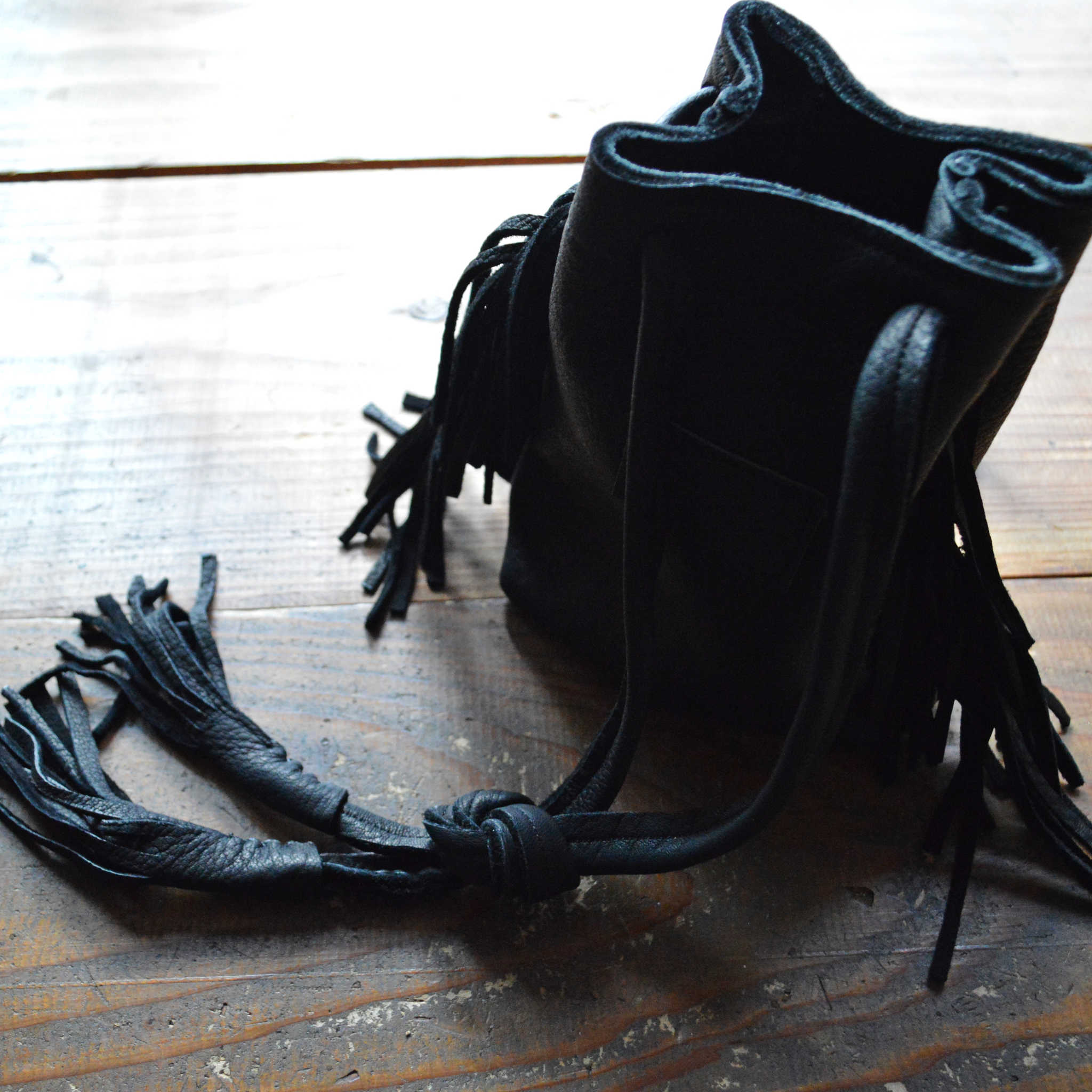 Nasngwam.×”EARLYMORNING ナスングワム アーリーモーニング / TEQUILA BAG テキーラバッグ (BLACK ブラック)