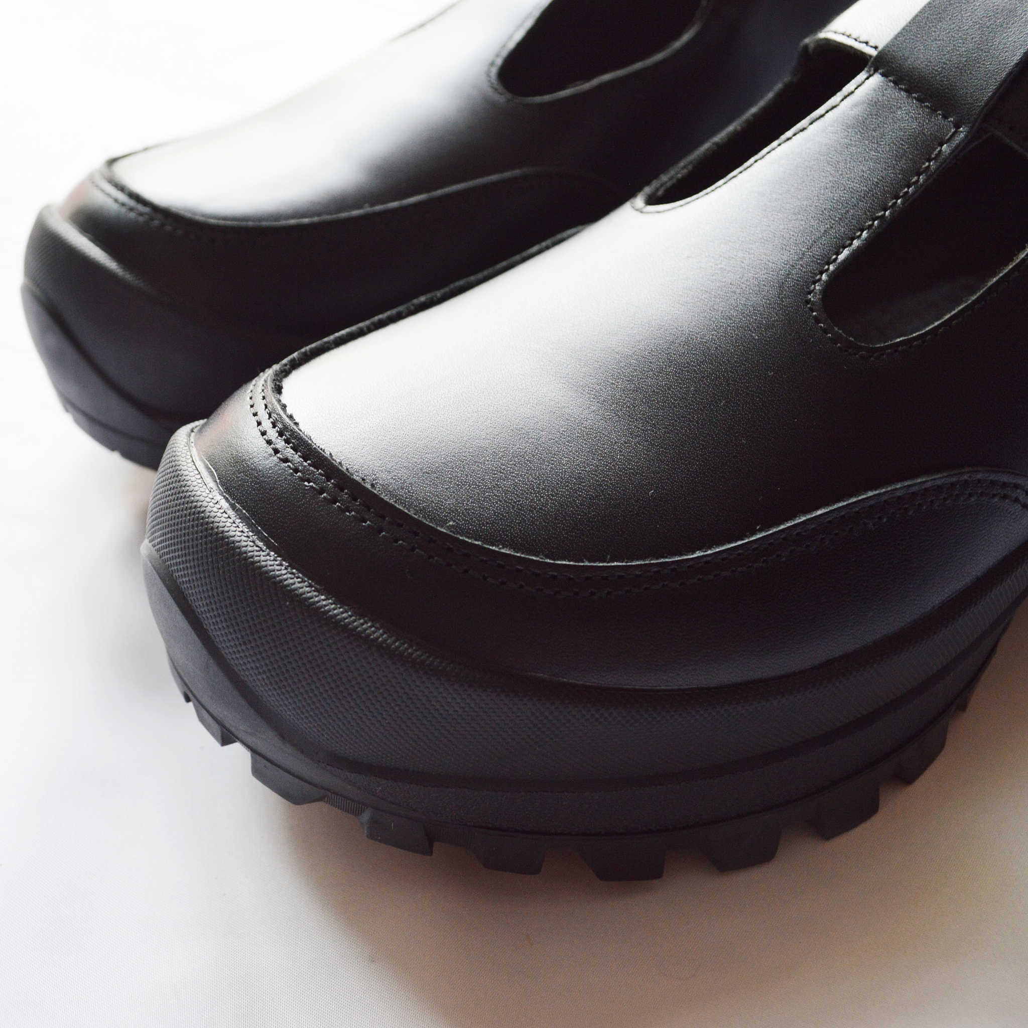 molle shoes モールシューズ / F/L T-STRAP フリーロックティーストラップ (BLACK ブラック)