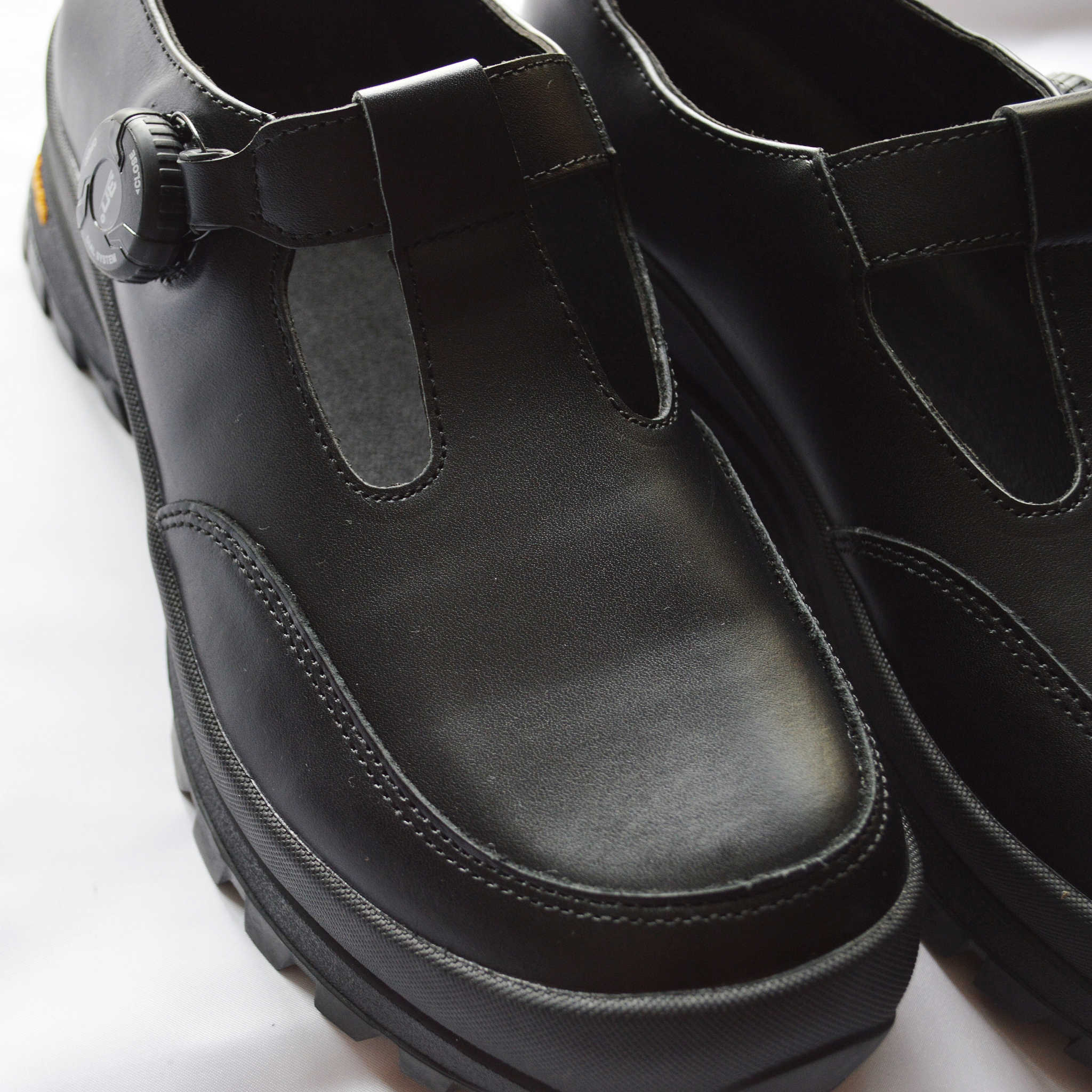 molle shoes モールシューズ / F/L T-STRAP フリーロックティーストラップ (BLACK ブラック)