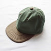 morno モーノ / COTTON WOOL CONBI CAP  コットンウールコンビキャップ (GREEN グリーン)