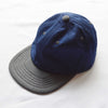 morno モーノ / COTTON WOOL CONBI CAP  コットンウールコンビキャップ (NAVY ネイビー)