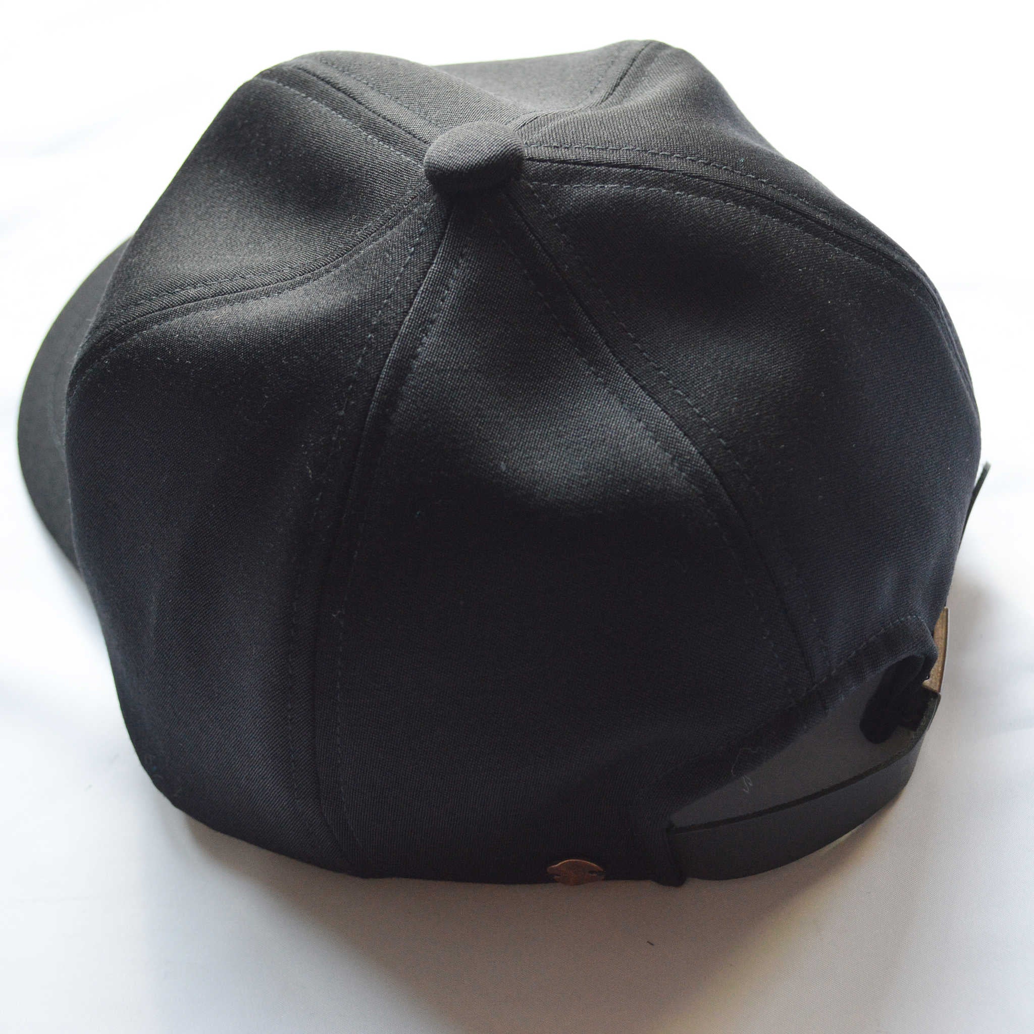 morno モーノ / IMPORT FABRIC BLACK CAP インポートファブリックブラックキャップ (BLACK ブラック)