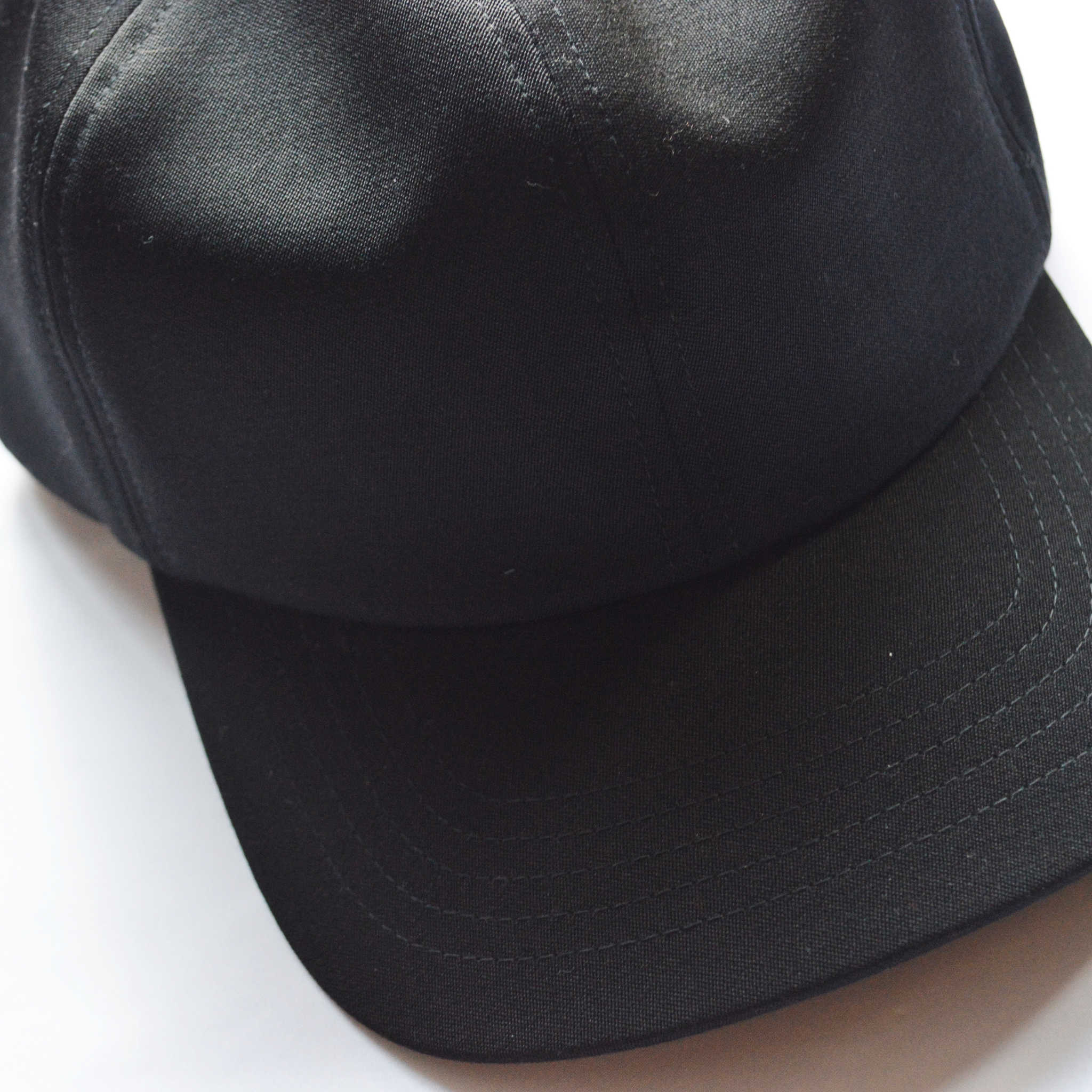 morno モーノ / IMPORT FABRIC BLACK CAP インポートファブリックブラックキャップ (BLACK ブラック)