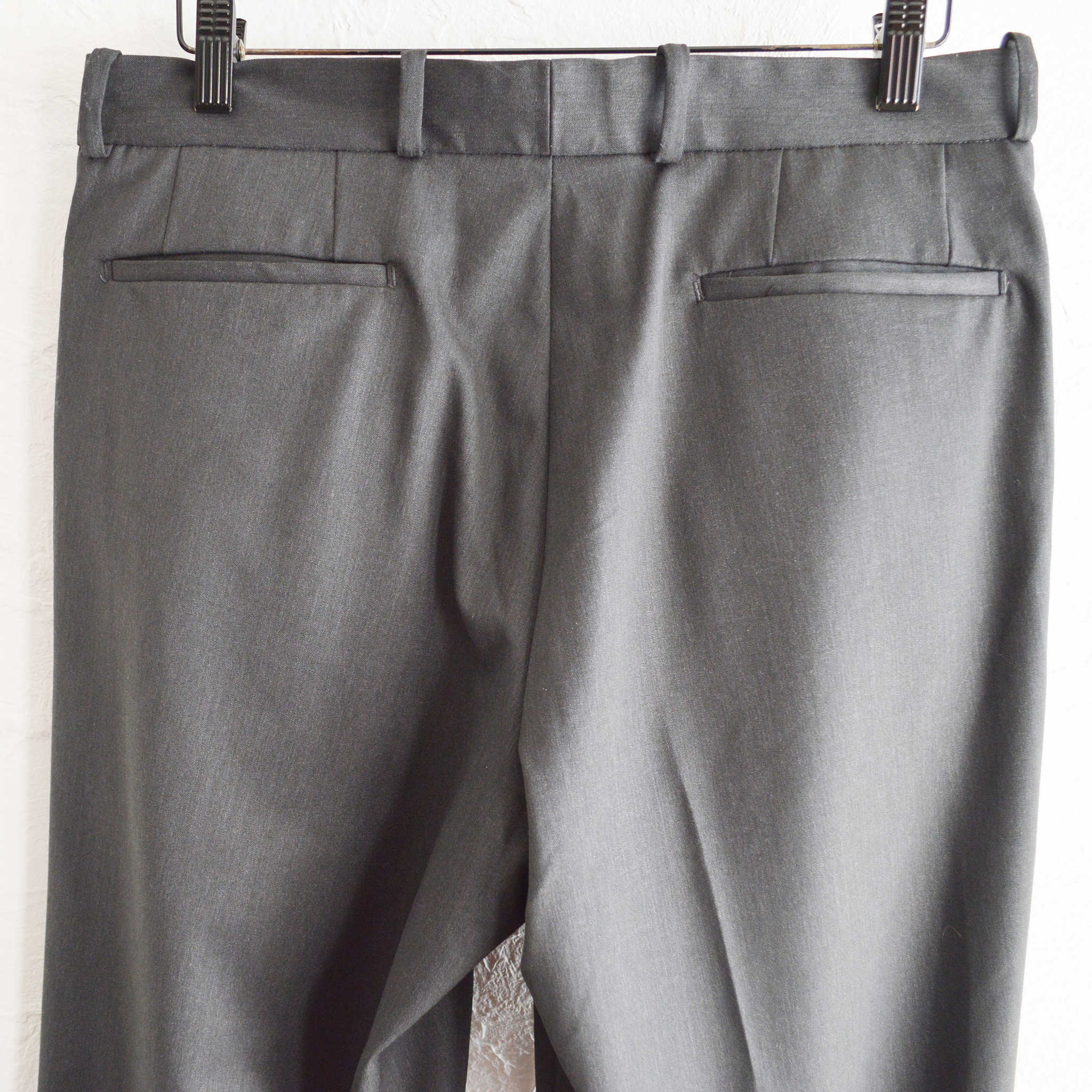 necessary or unnecessary necessary or unnecessary ネセサリーオアアンネセサリー N.O.UN ナウン / SCHOOL BOTTOM’B’ スクールボトム (CHARCOAL チャコール)