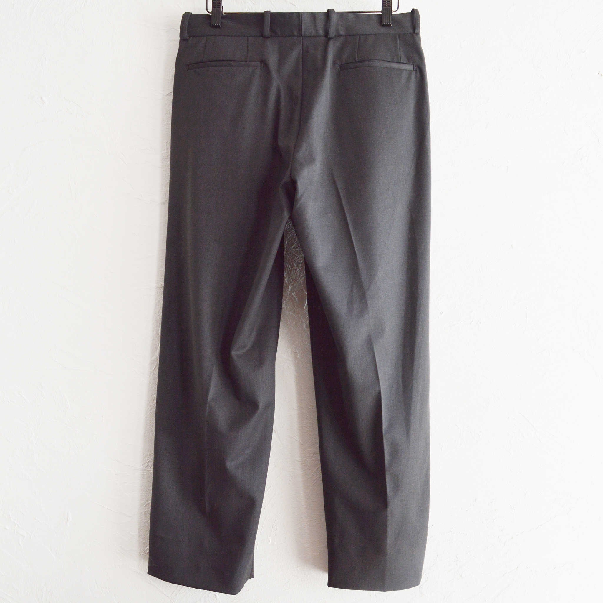 necessary or unnecessary necessary or unnecessary ネセサリーオアアンネセサリー N.O.UN ナウン / SCHOOL BOTTOM’B’ スクールボトム (CHARCOAL チャコール)