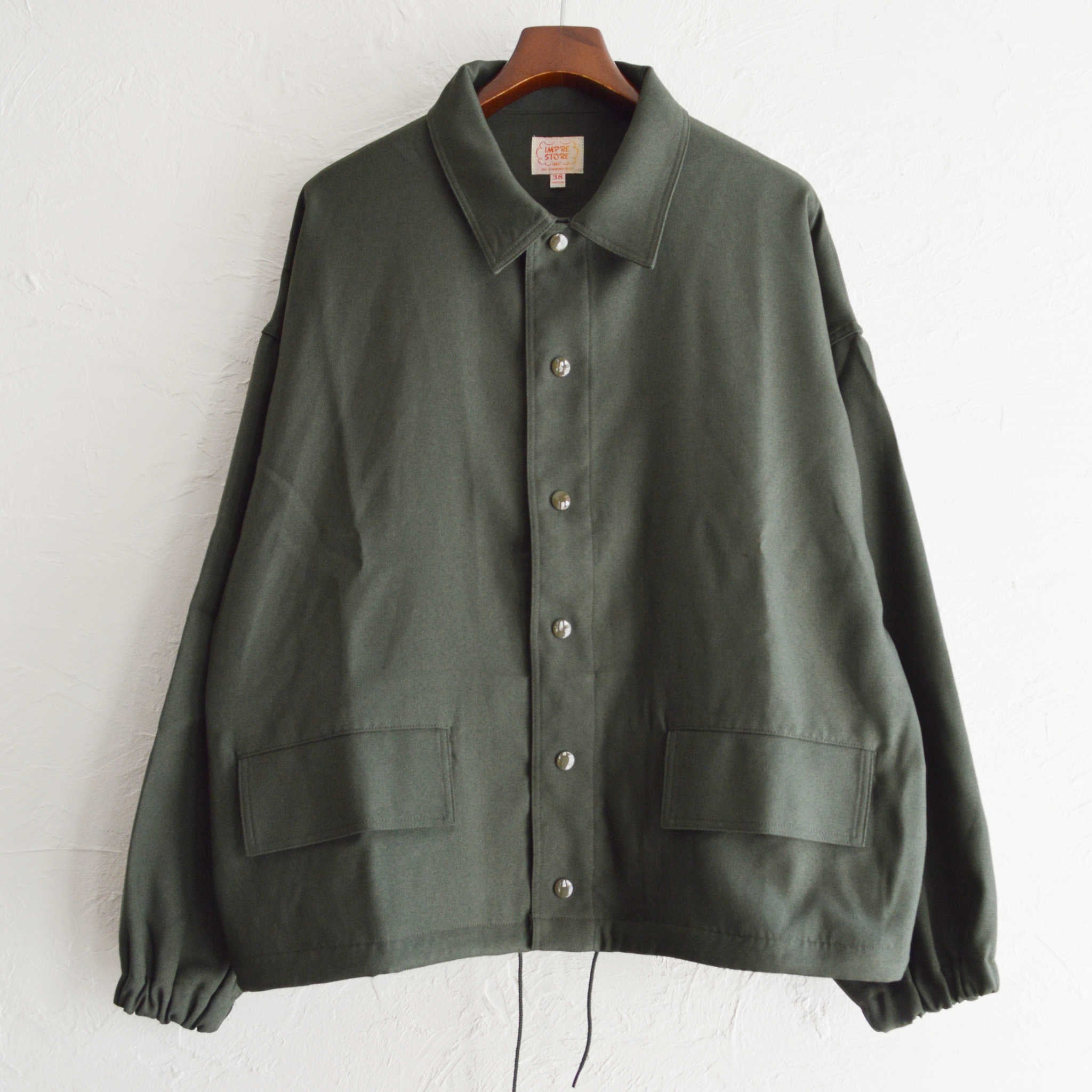 IMPRESTORE インプレストア / Al Powell | Coach Jacket パウエルコーチジャケット (GREEN グリーン）