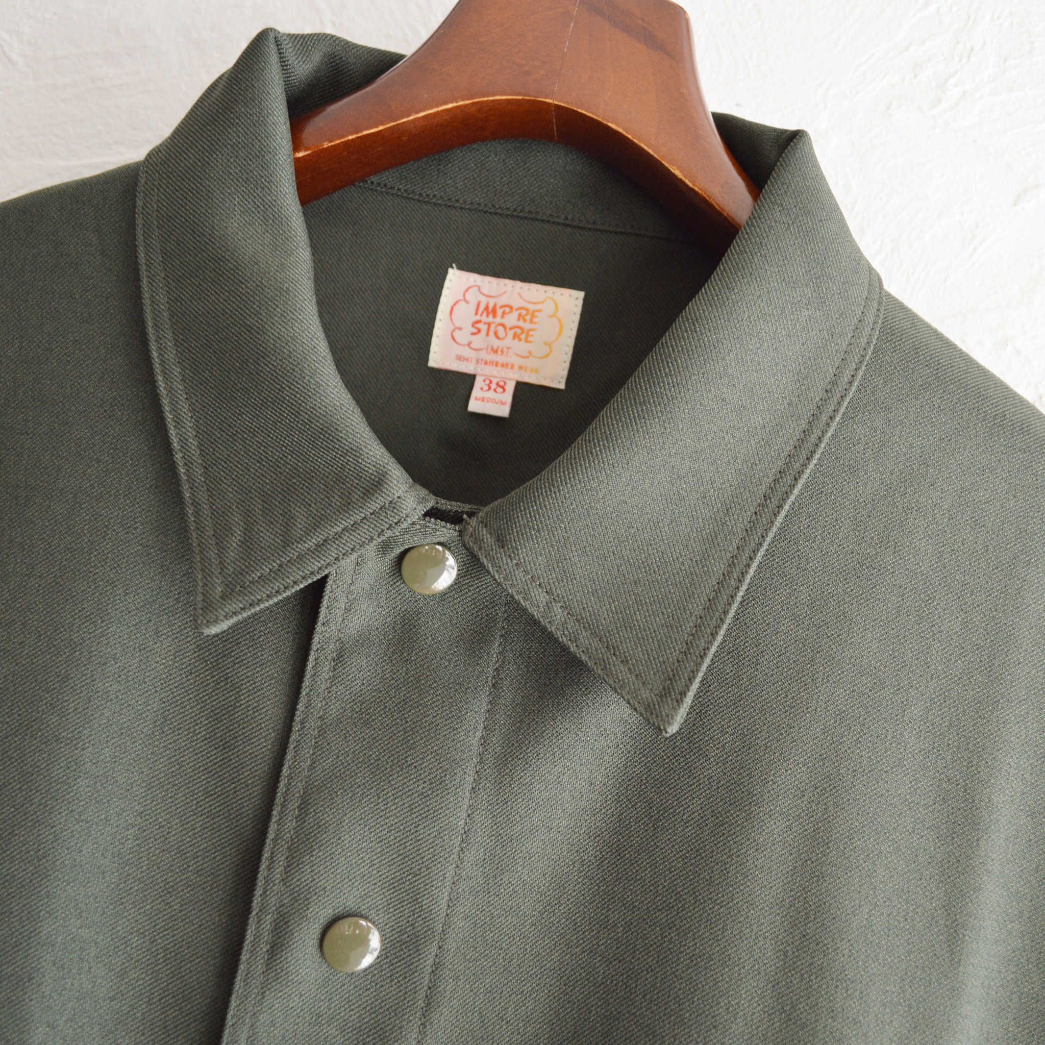 IMPRESTORE インプレストア / Al Powell | Coach Jacket パウエルコーチジャケット (GREEN グリーン）