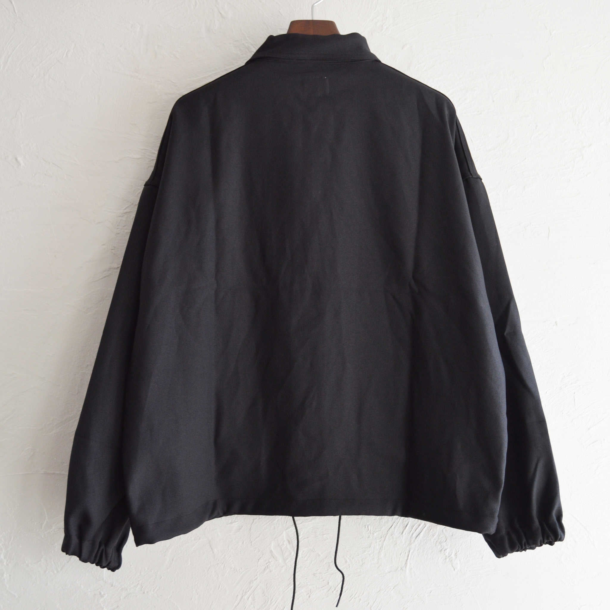 IMPRESTORE インプレストア / Al Powell | Coach Jacket パウエルコーチジャケット (BLACK ブラック)