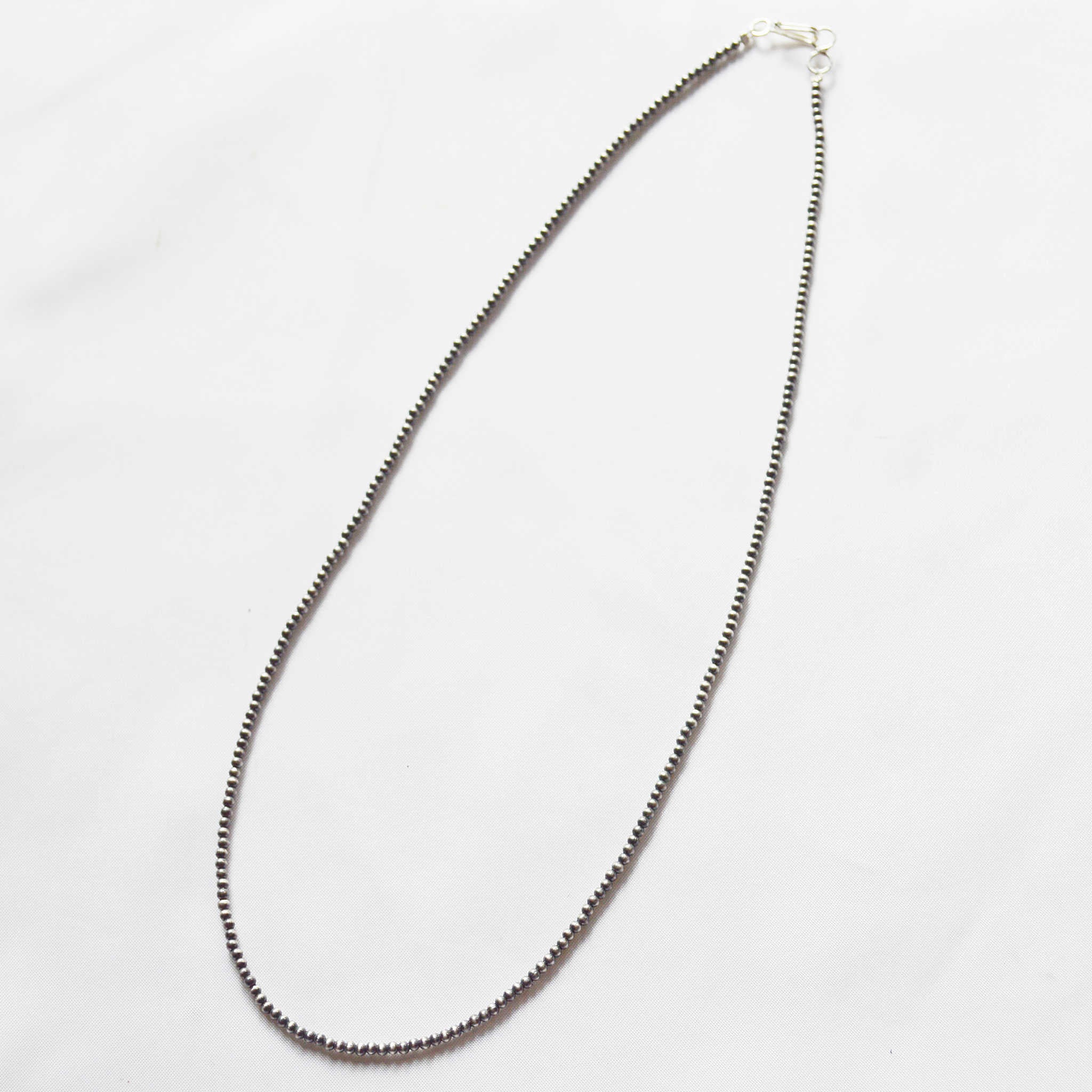 Indian jewelry インディアンジュエリー / Navajo Pearl Necklace ナバホパールネックレス (UANGIE TOCHINI) 45cm