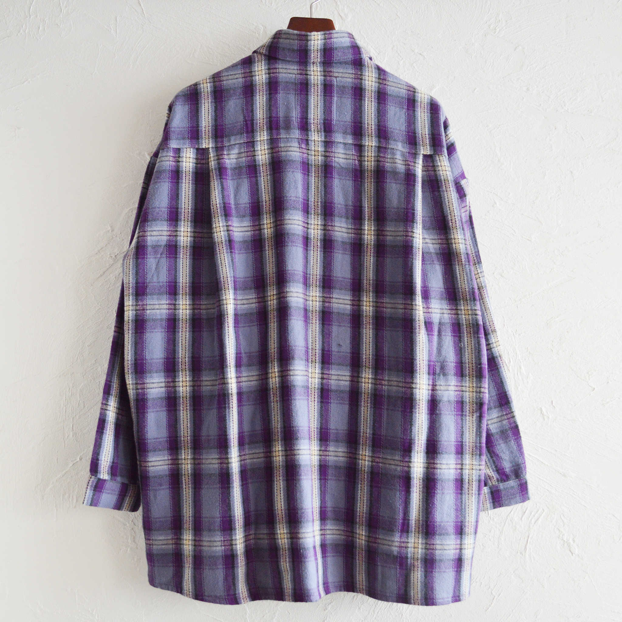 ALDIES アールディーズ / Large Nelshirts ラージネルシャツ (NAVY ネイビー)