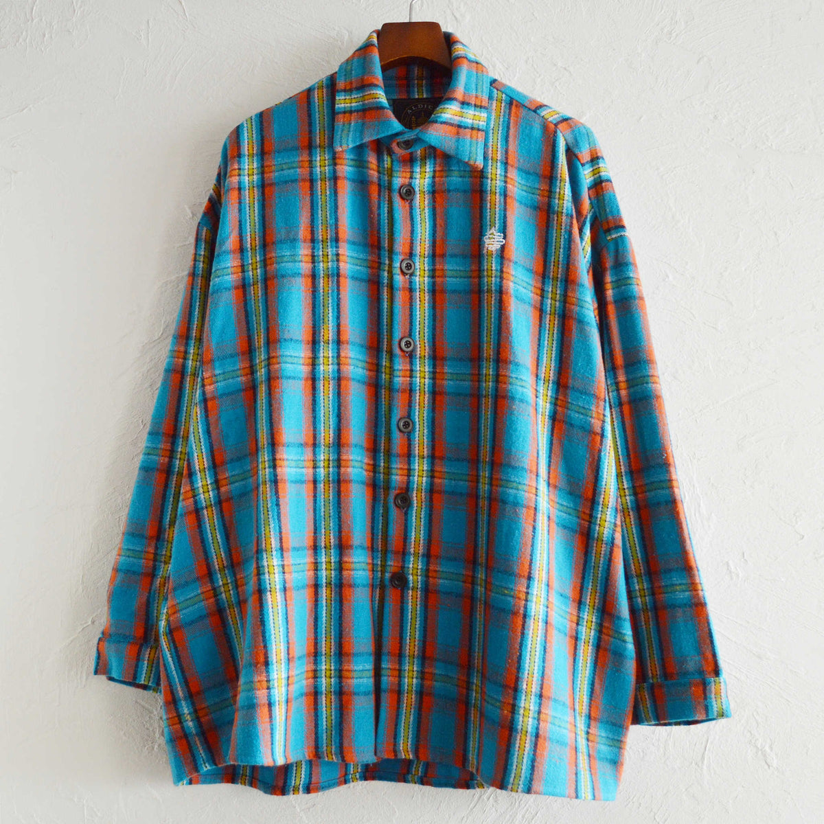 未使用に近い❗】ALDIES ラージネルシャツ パープル Mサイズ しょっぱく