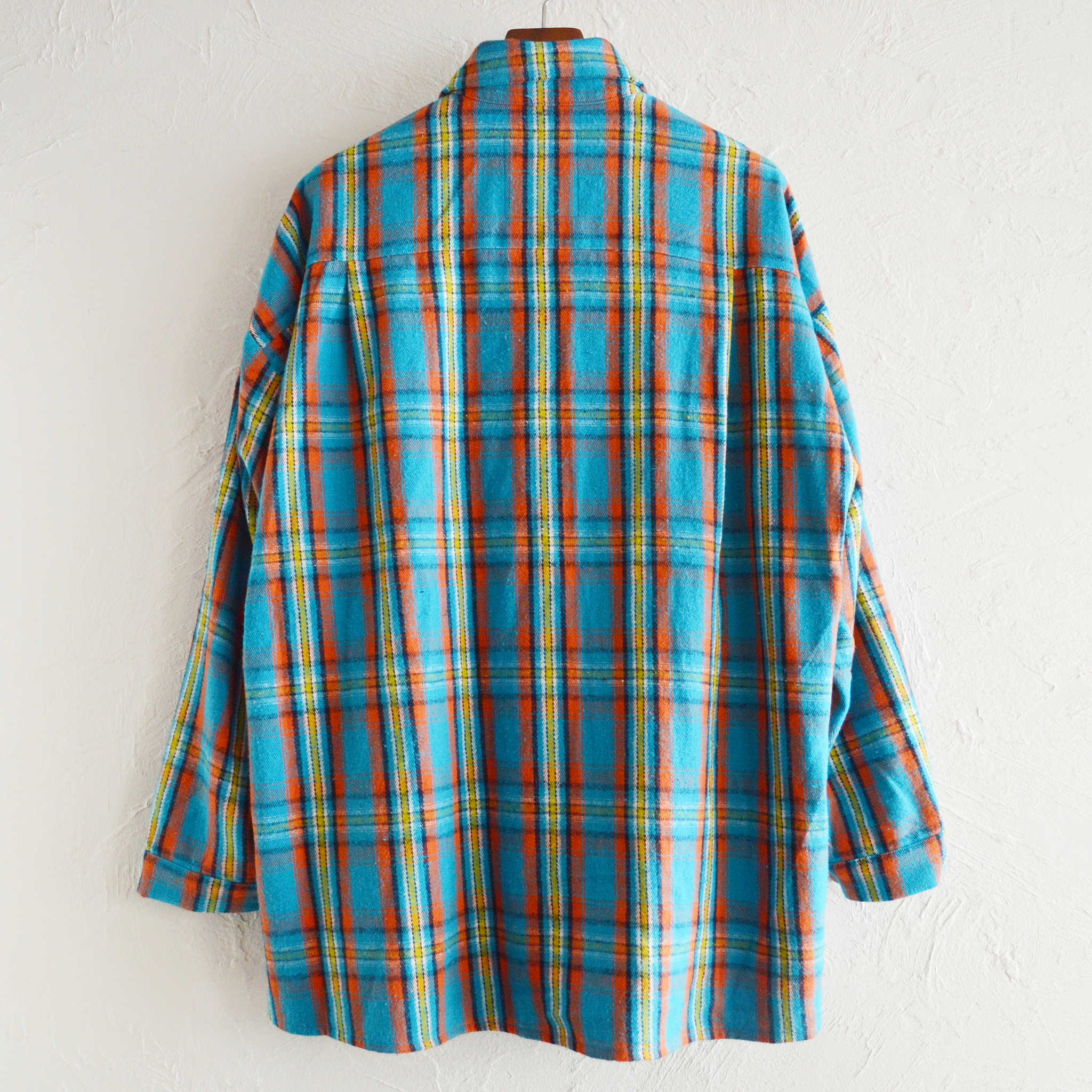 ALDIES アールディーズ / Large Nelshirts ラージネルシャツ (BLUE ブルー)