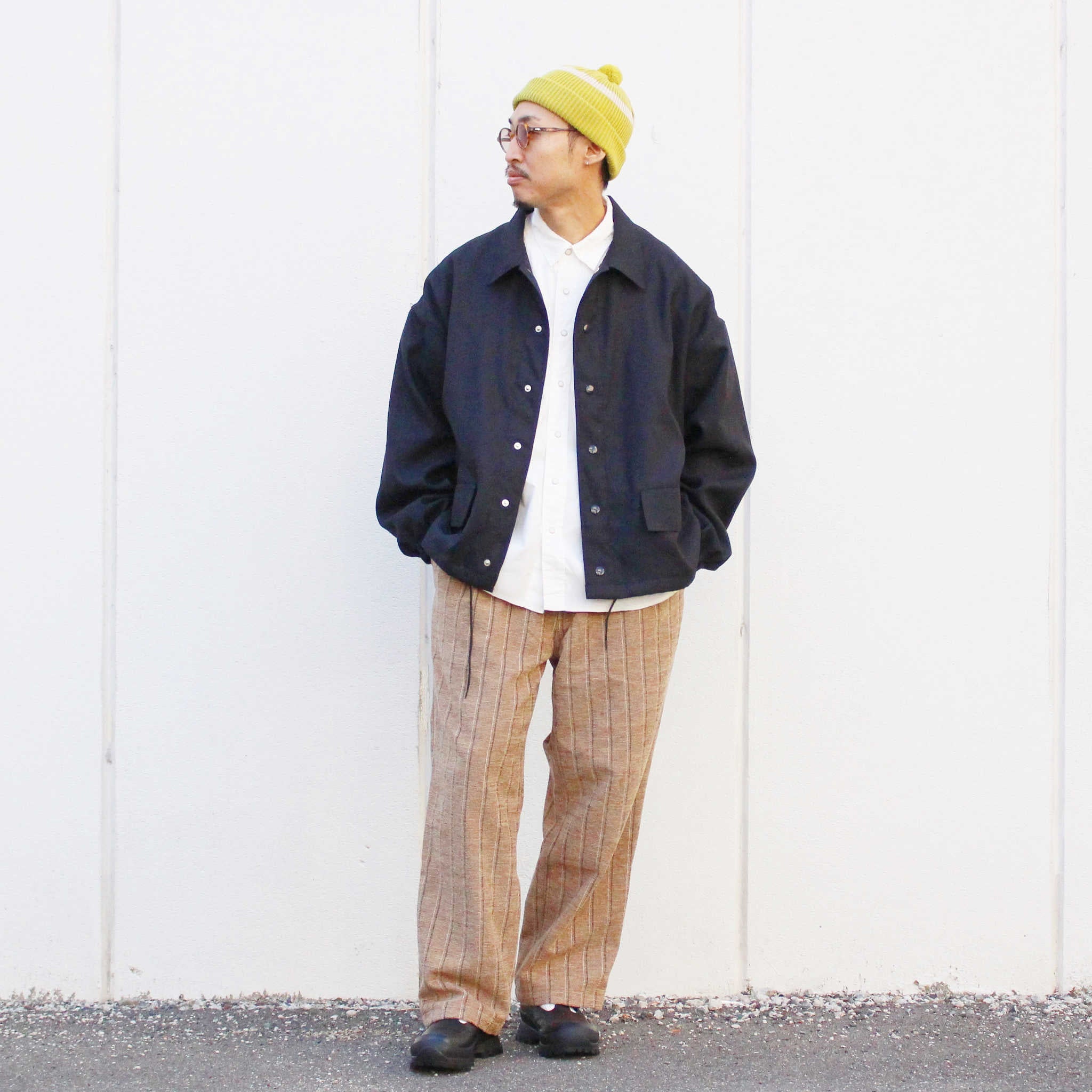 Nasngwa. ナスングワム / LUMBER TUCK PANTS ランバータックパンツ (BEIGE ベージュ)