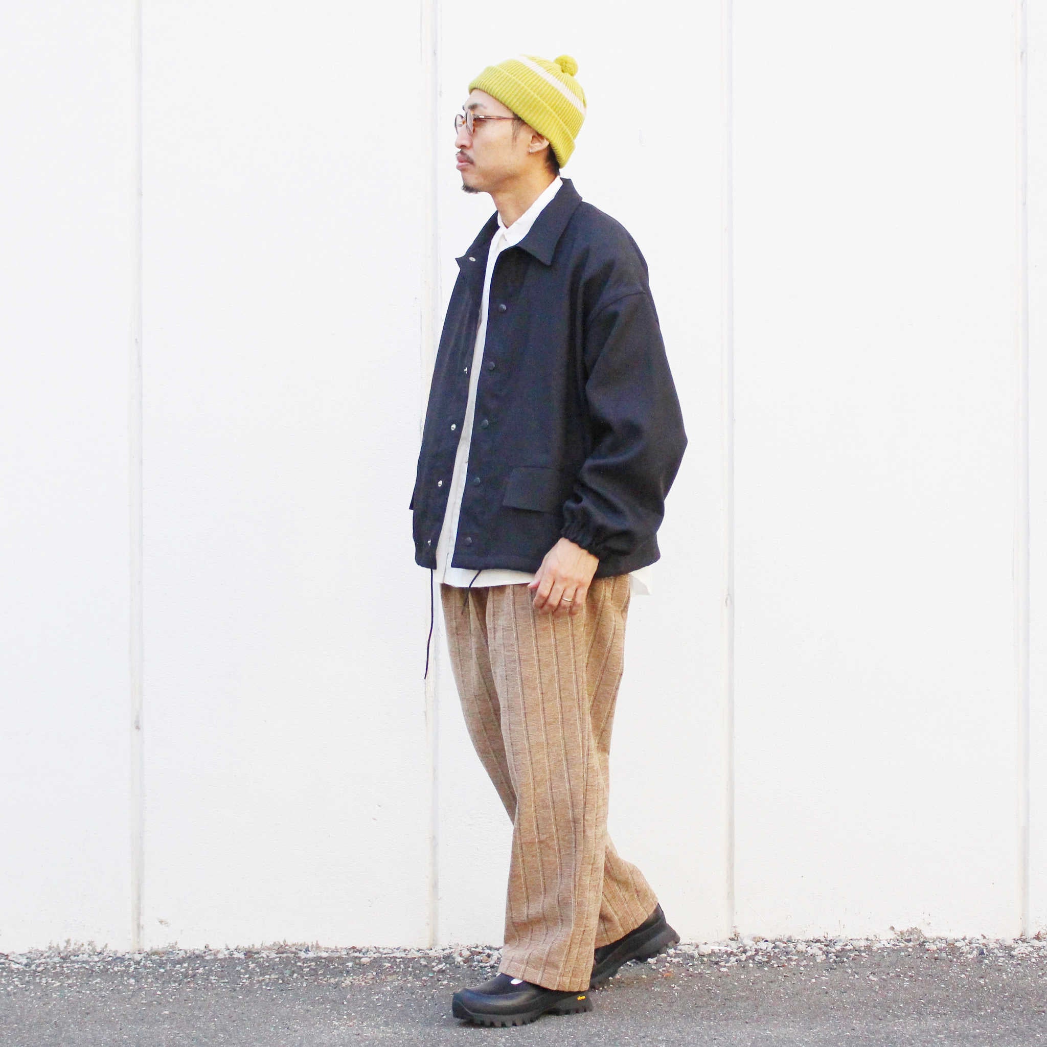 Nasngwa. ナスングワム / LUMBER TUCK PANTS ランバータックパンツ (BEIGE ベージュ)